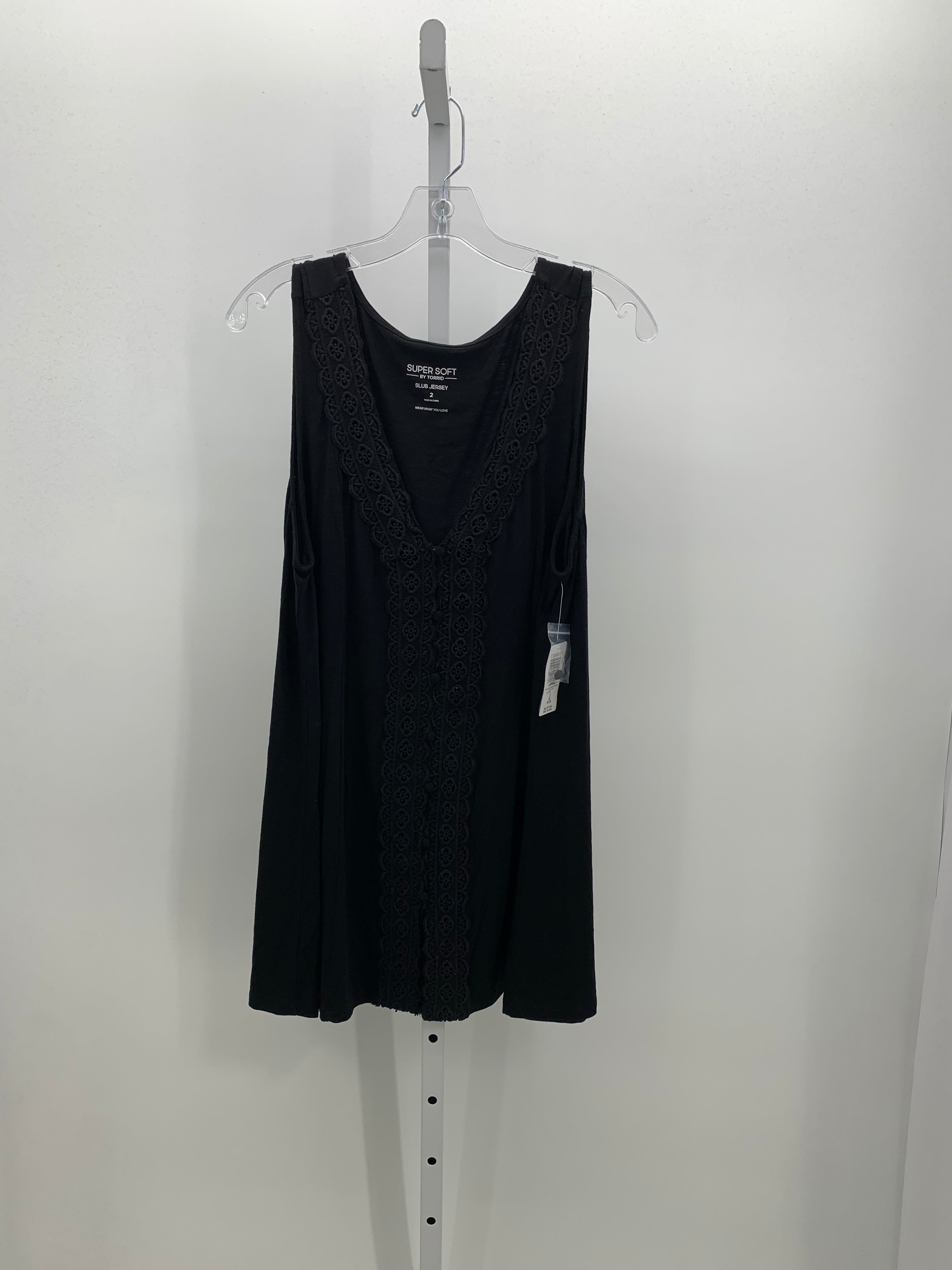 Torrid Size 2X Womens Sleeveless Shirt