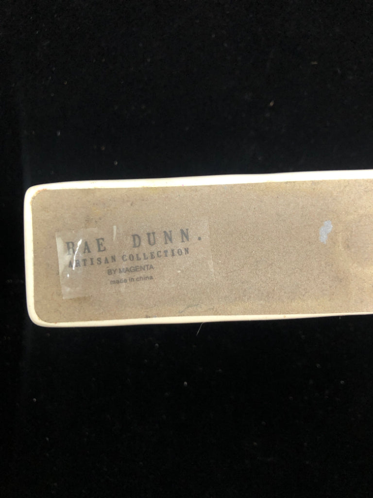 RAE DUNN HELLO DARLIN CERAMIC BLOCK SIGN.