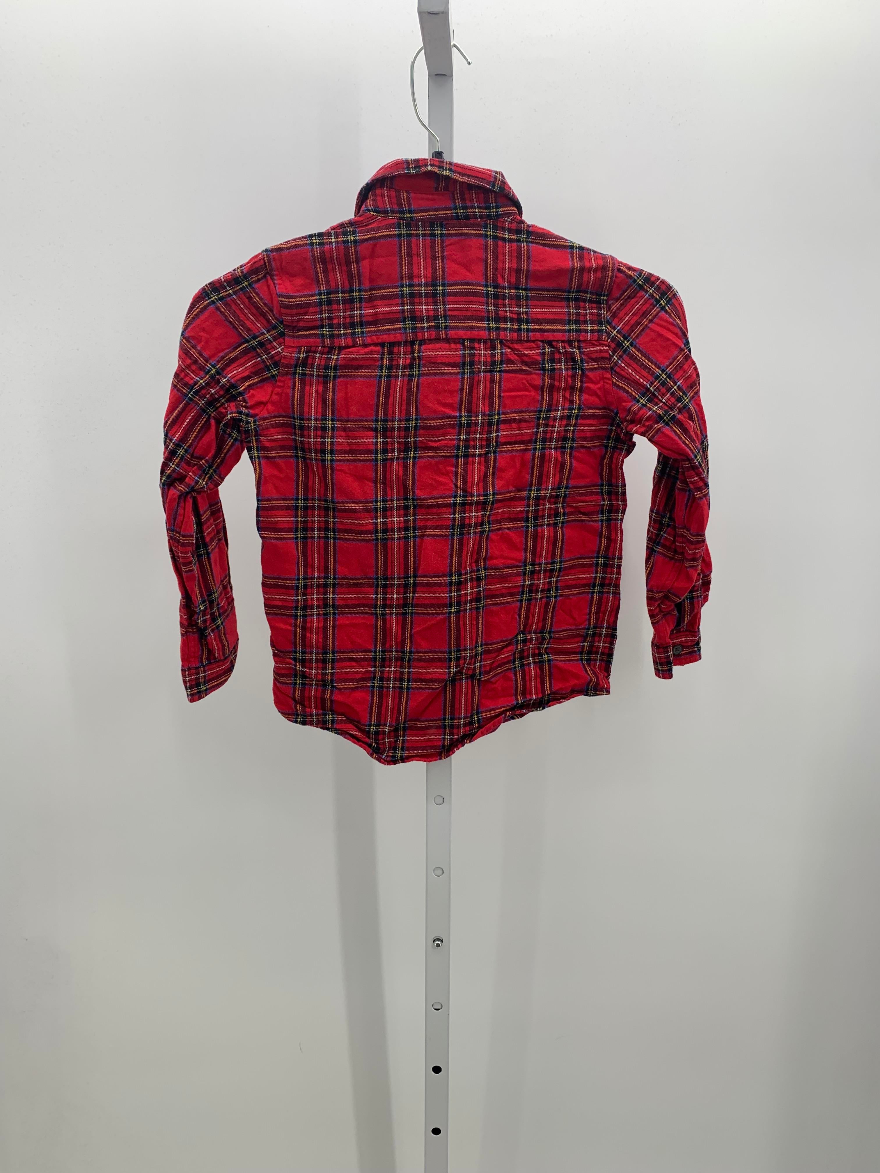 PLAID BUTTON DOWN