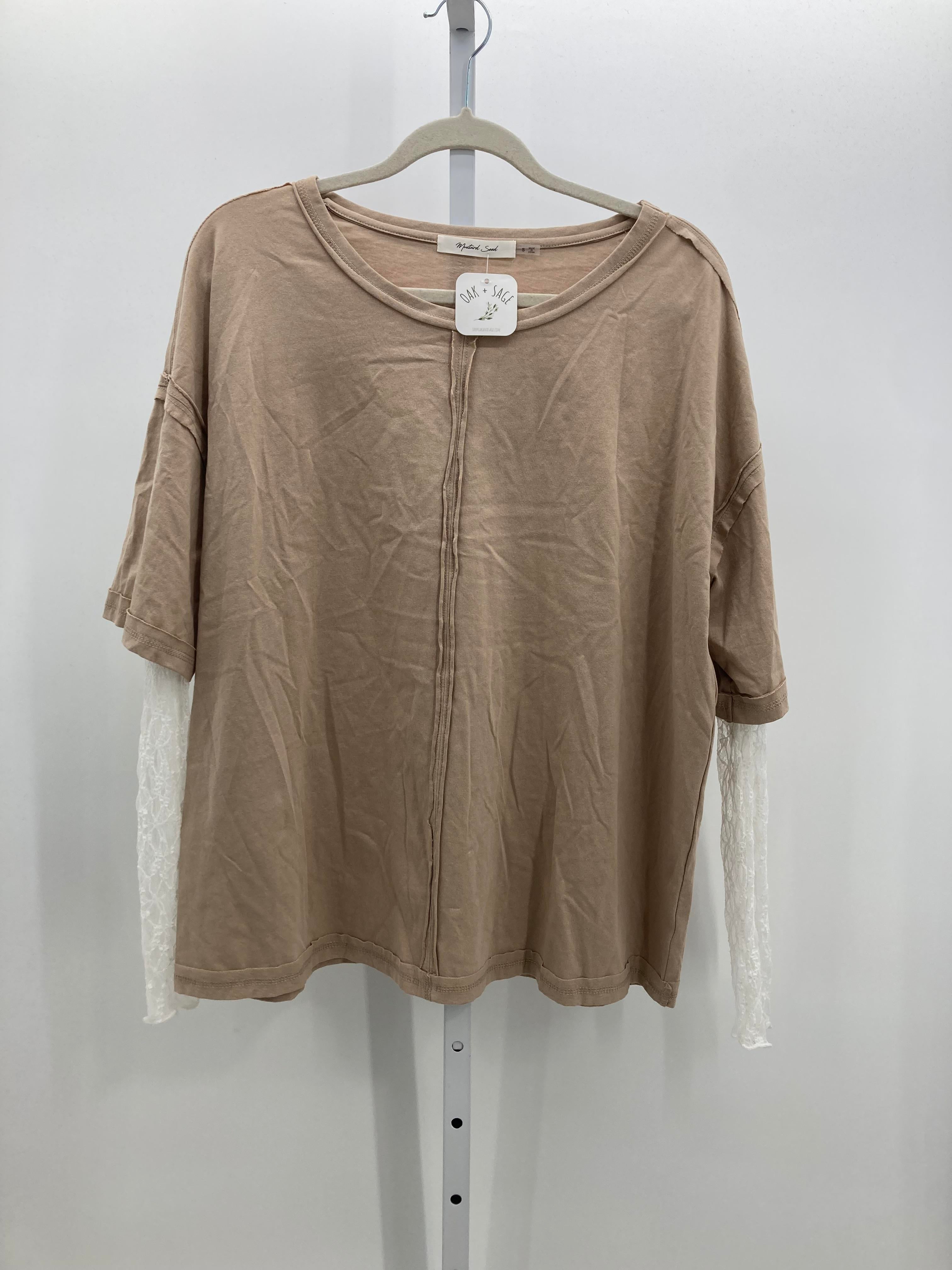 Mustard Seed Size Small Misses Long Sleeve Shirt