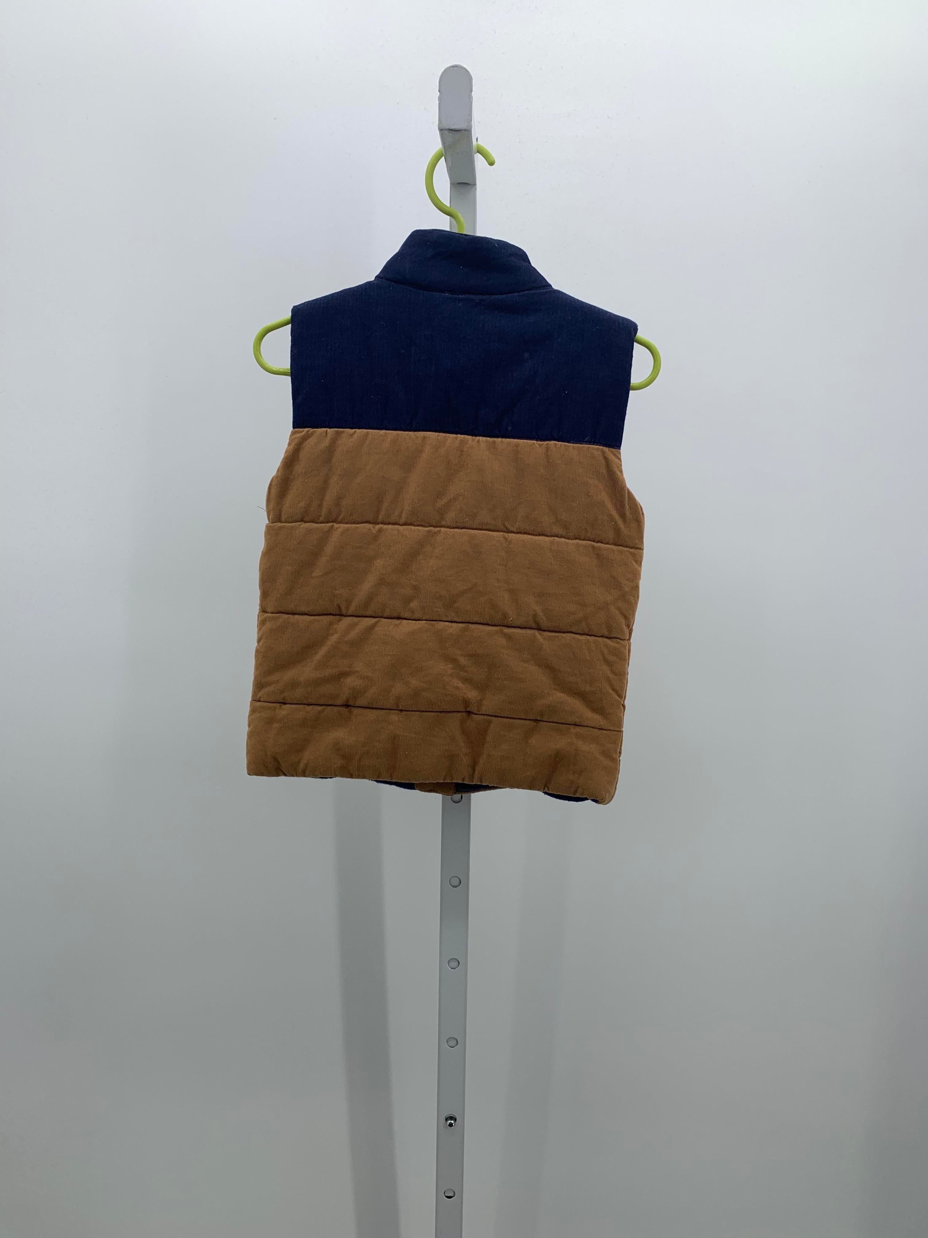 CORDUROY SNAPS VEST