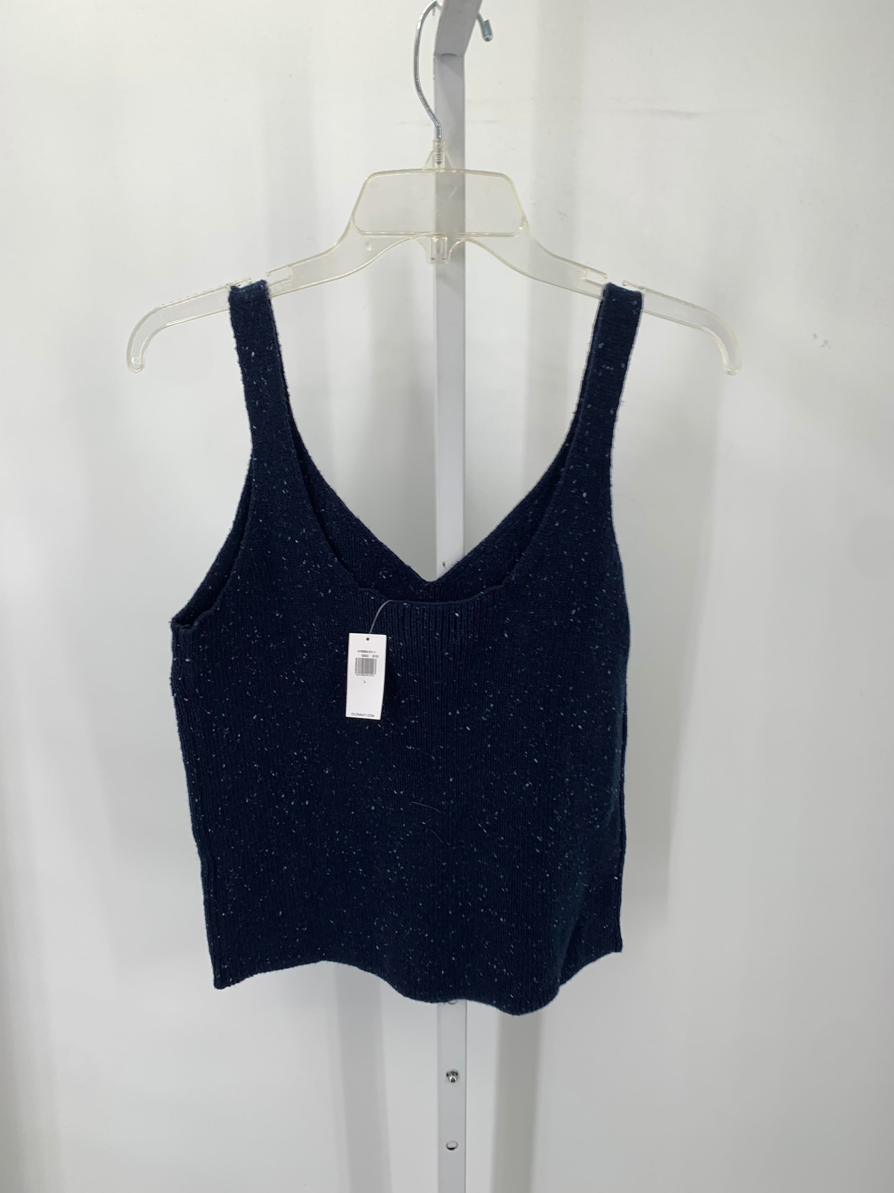 Old Navy Size Large Misses Sleeveless Sweater