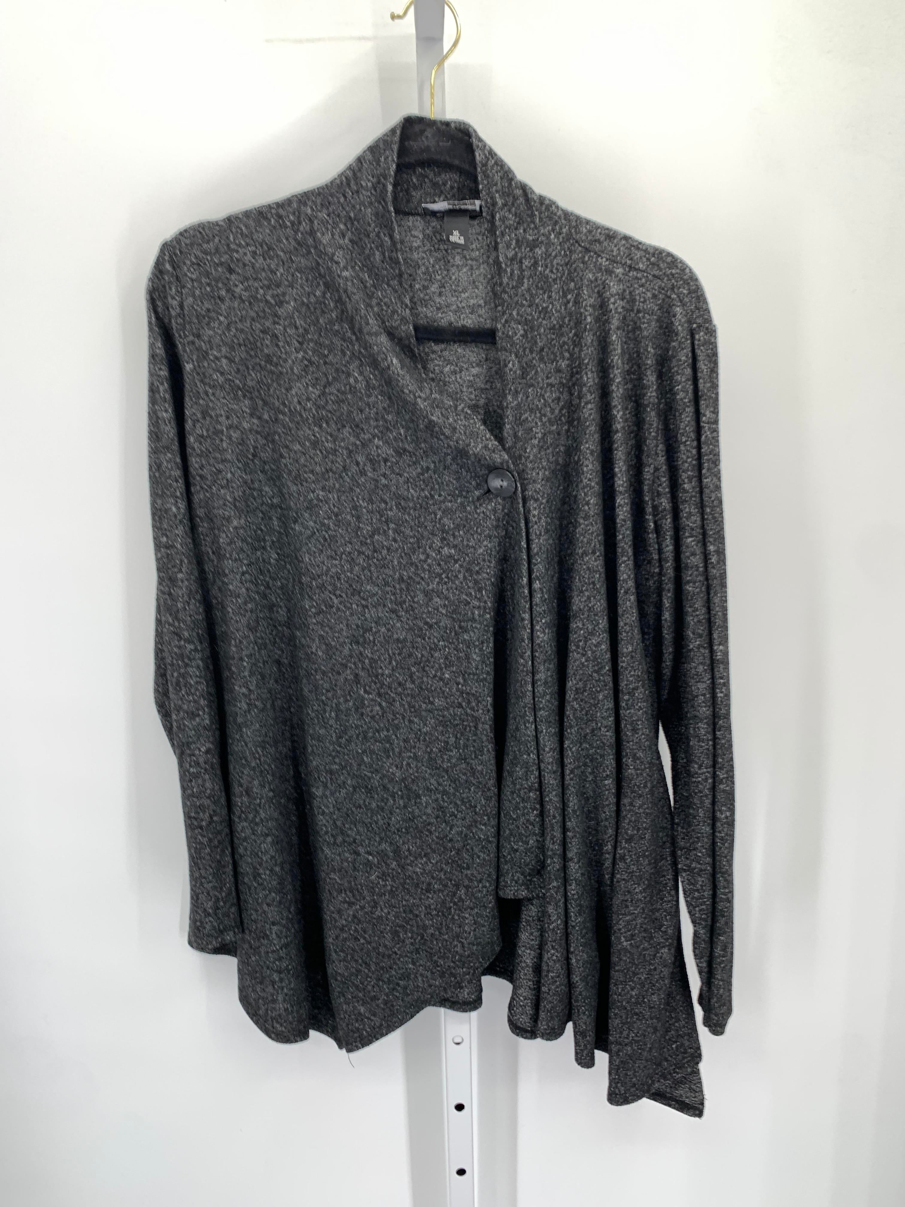 Ab Studio Size Extra Large Misses Long Slv Sweater