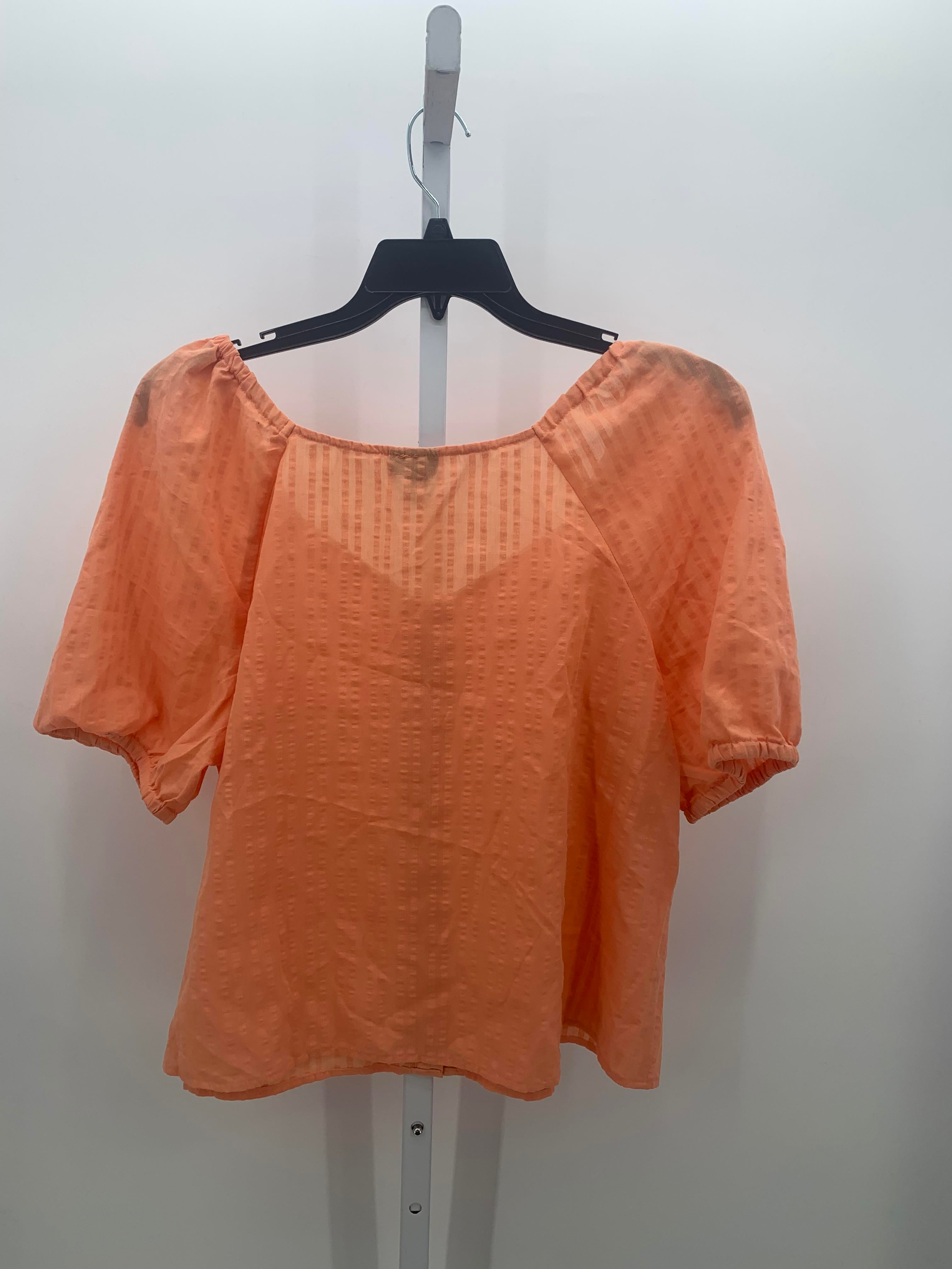 Torrid Size 1X Womens Short Sleeve Shirt