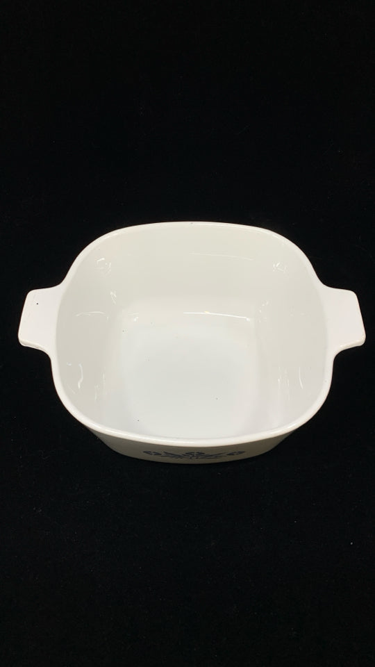 BLUE CORNFLOWER SQUARE BAKER.