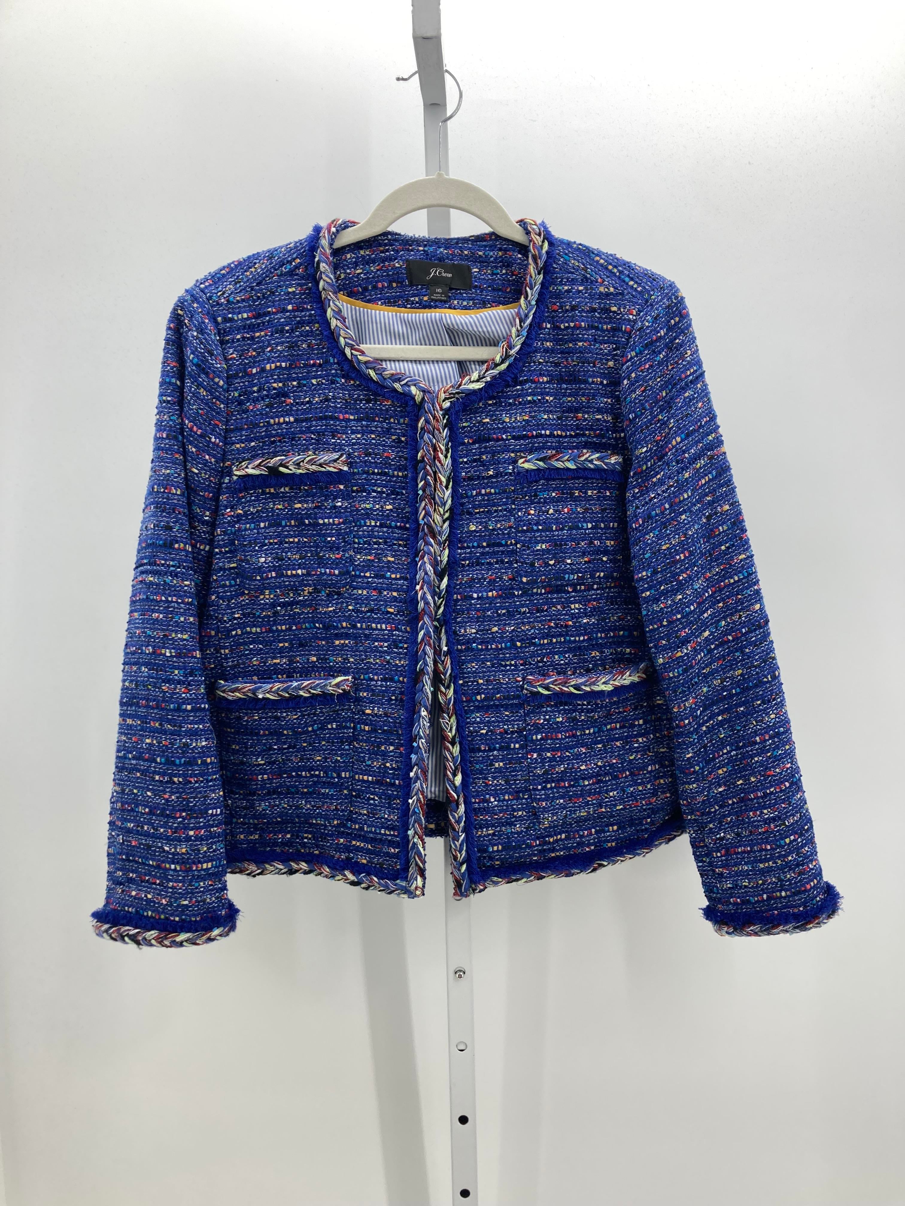 J. Crew Size 16 Misses Blazer