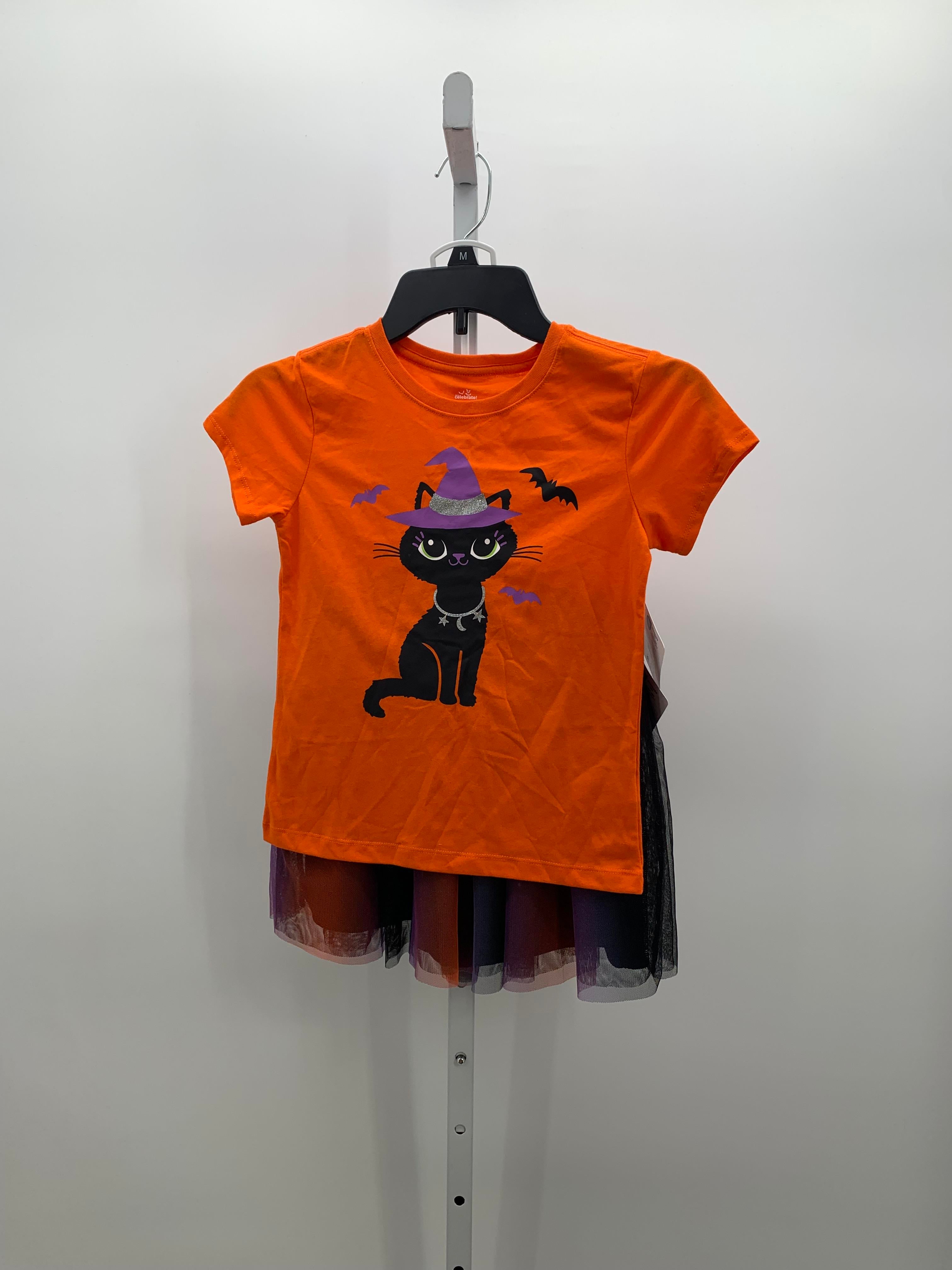 NEW BLACK CAT SHIRT AND SKIRT.