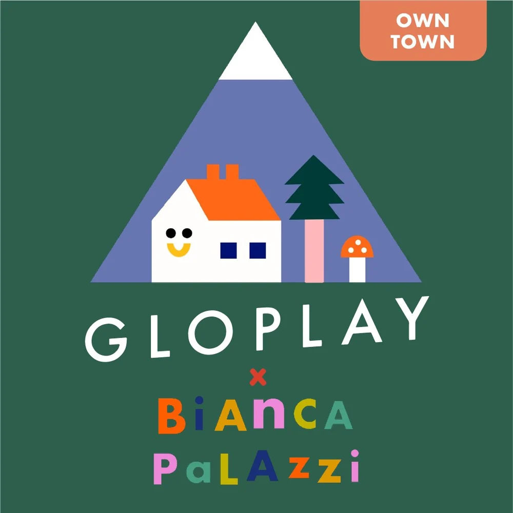 New GloPlay Our Town by Bianca Palazzi Stickers