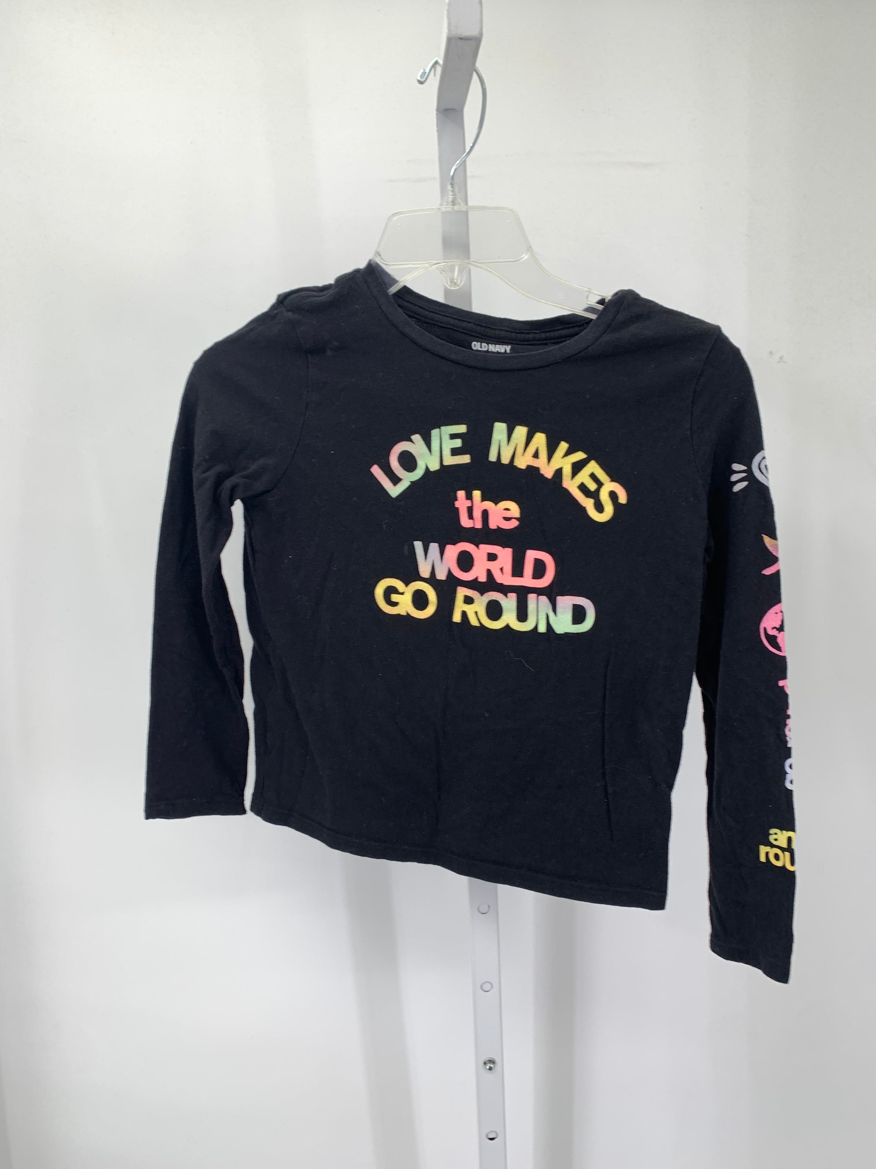 Old Navy Size 10-12 Girls Long Sleeve Shirt