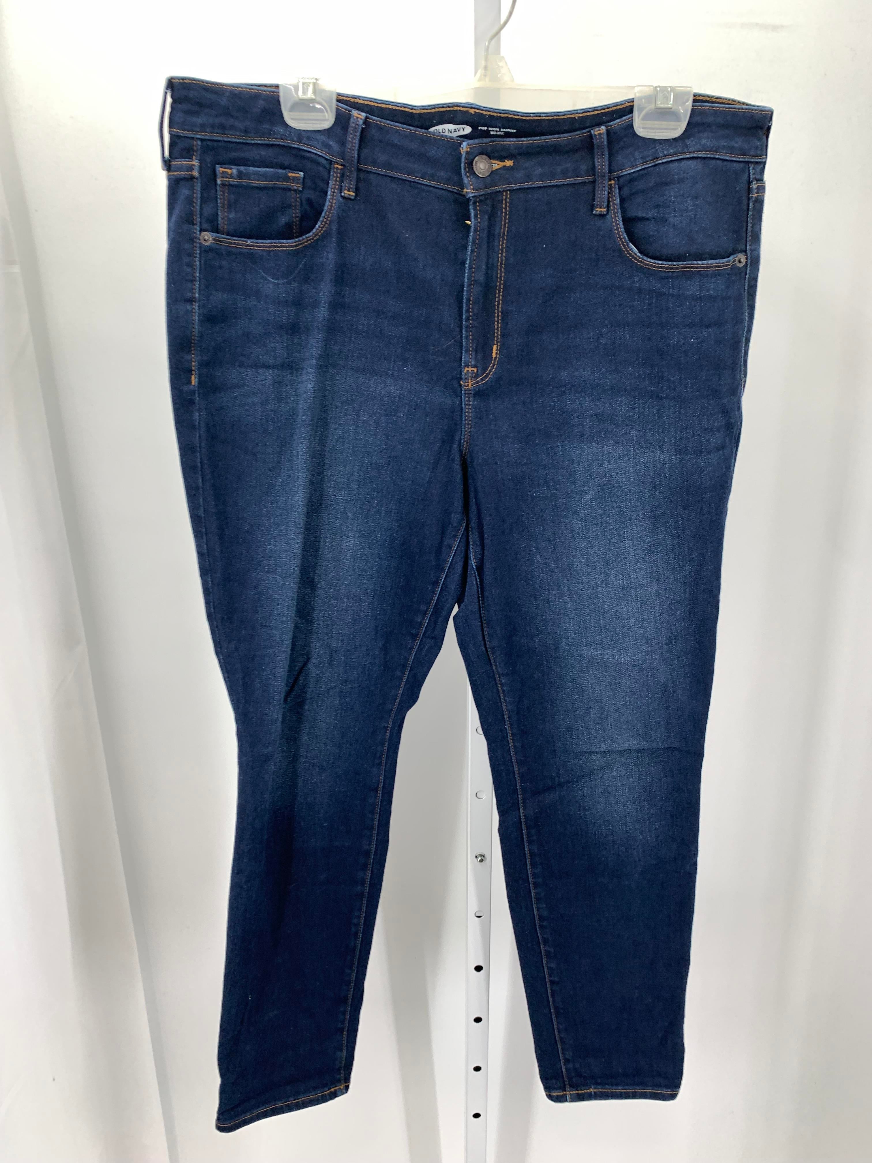 Old Navy Size 16 Short Misses Jeans