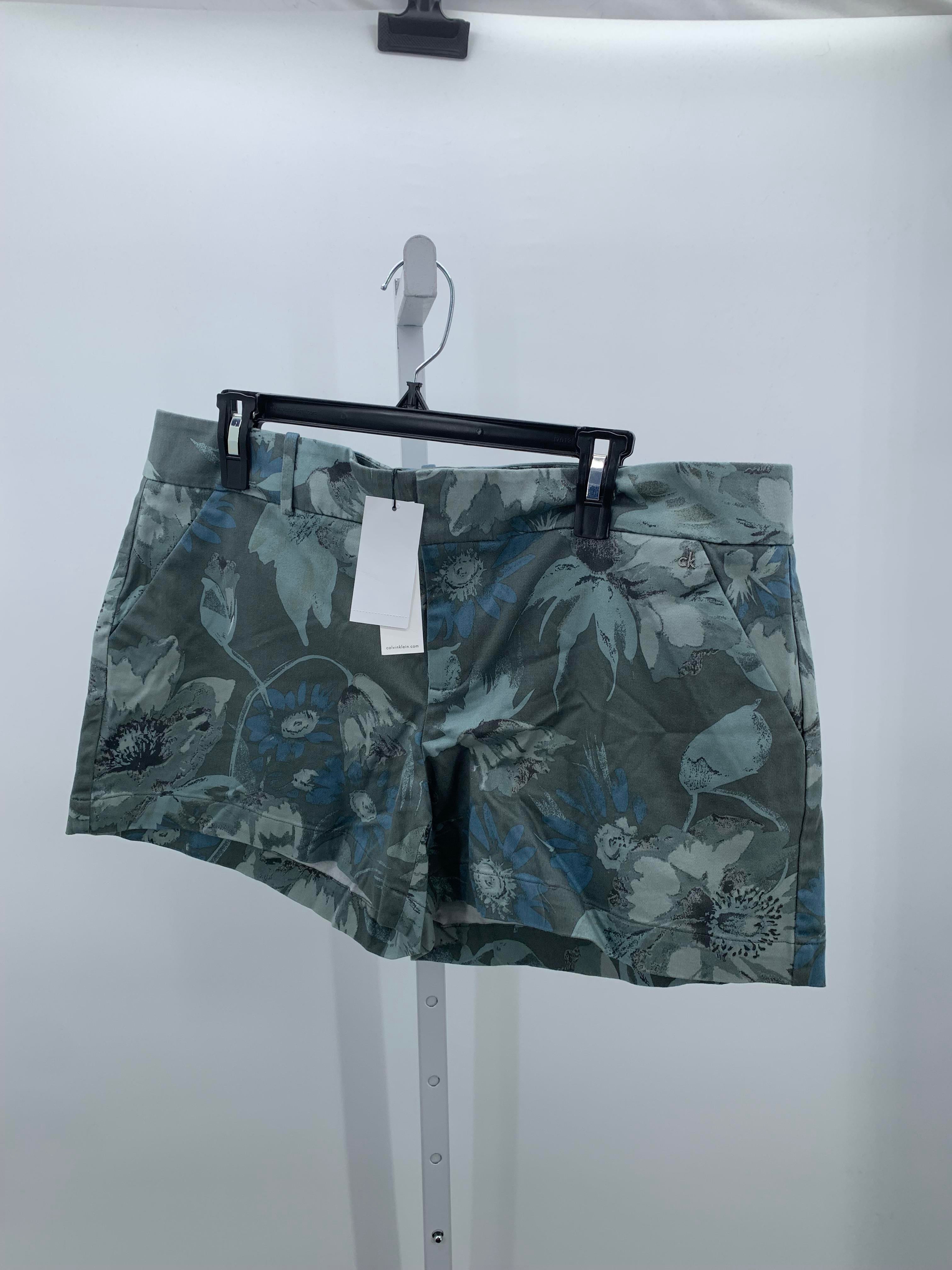 Calvin Klein Size 14 Misses Shorts
