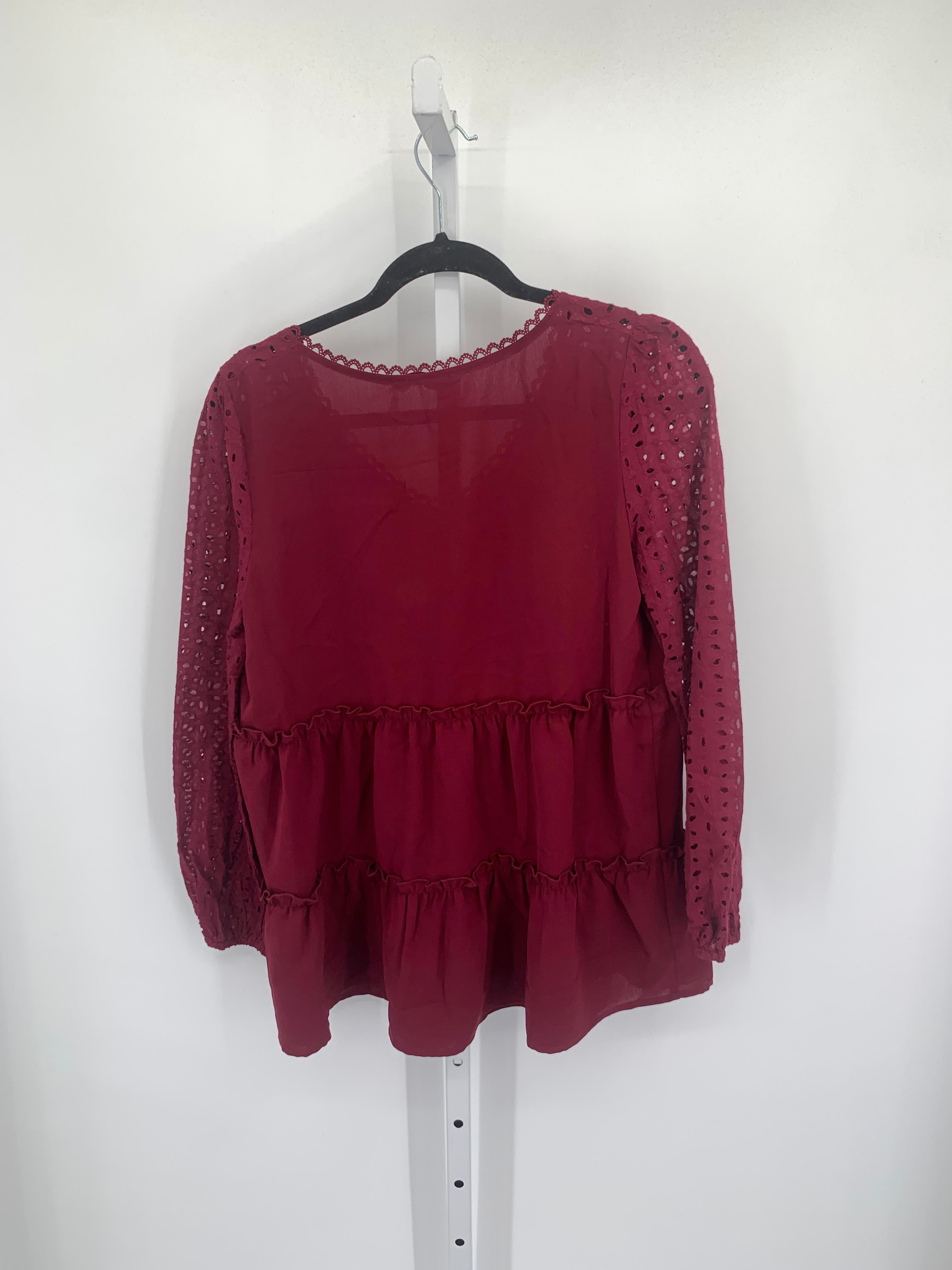 Grace Karin Size Small Misses Long Sleeve Shirt