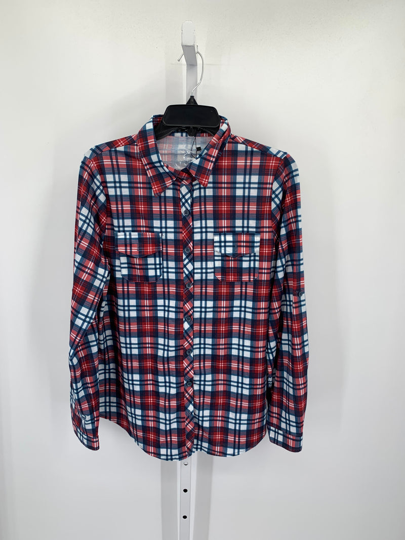 Size Extra Large Misses Long Sleeve Shirt