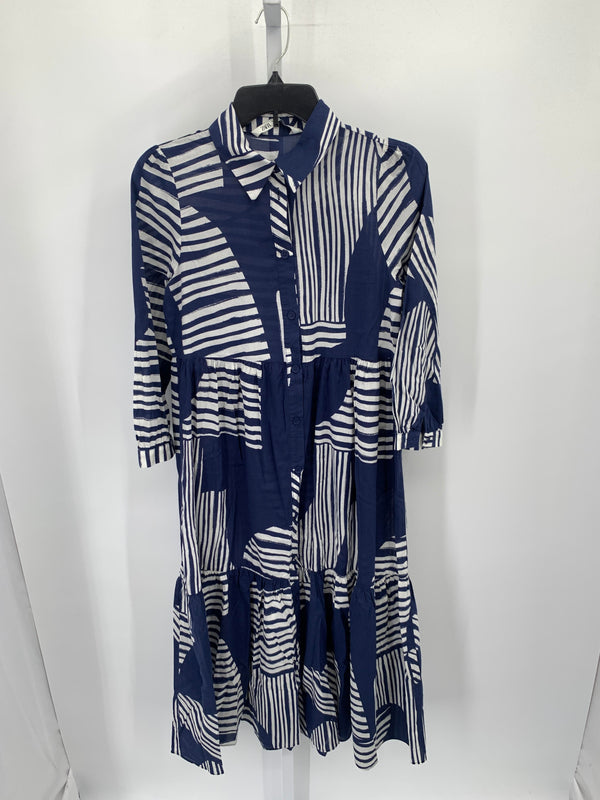 Zara Size X Small Misses 3/4 Sleeve Dress