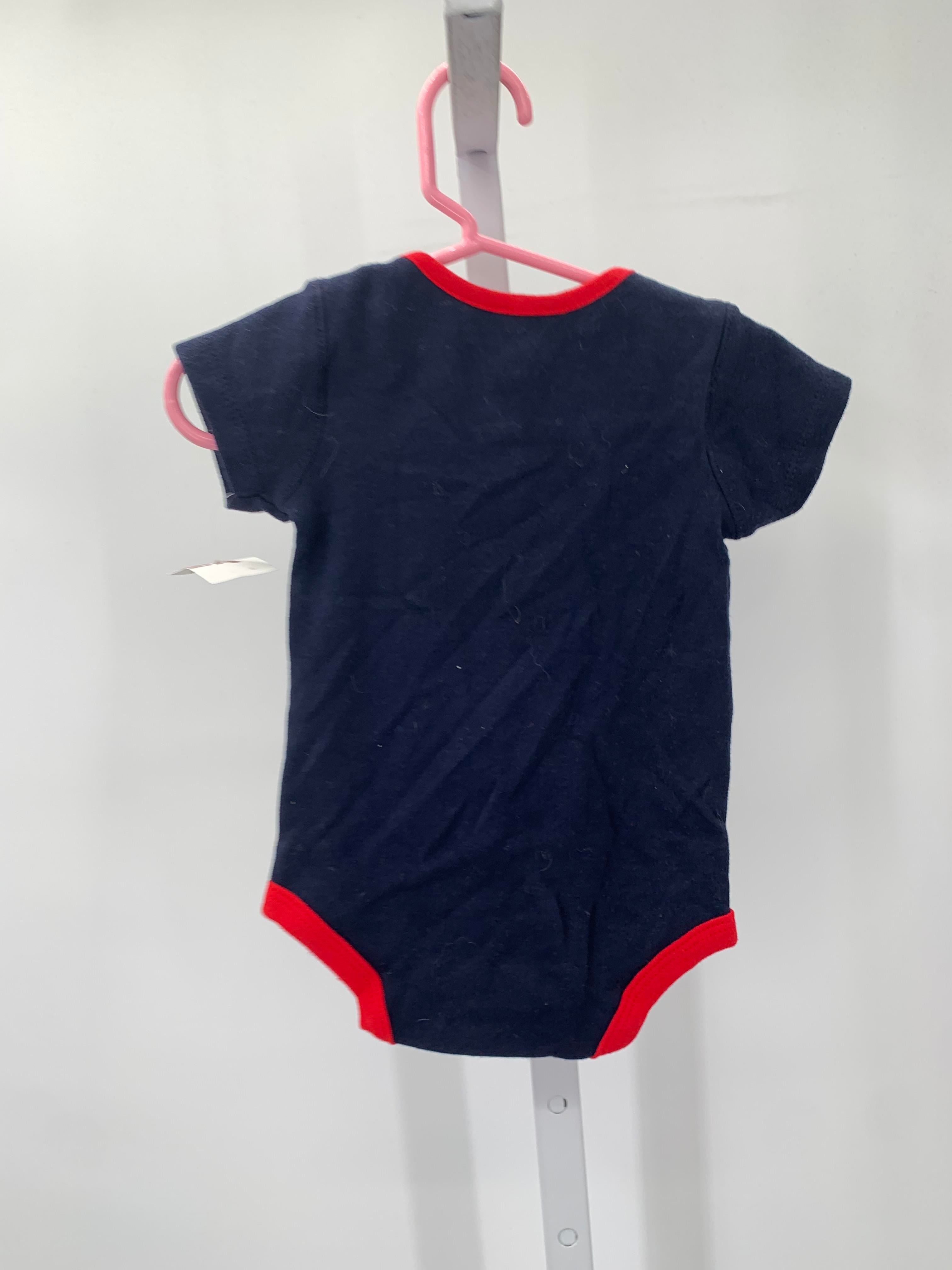 Majestic Size 0-3 months Girls Short Sleeve Shirt
