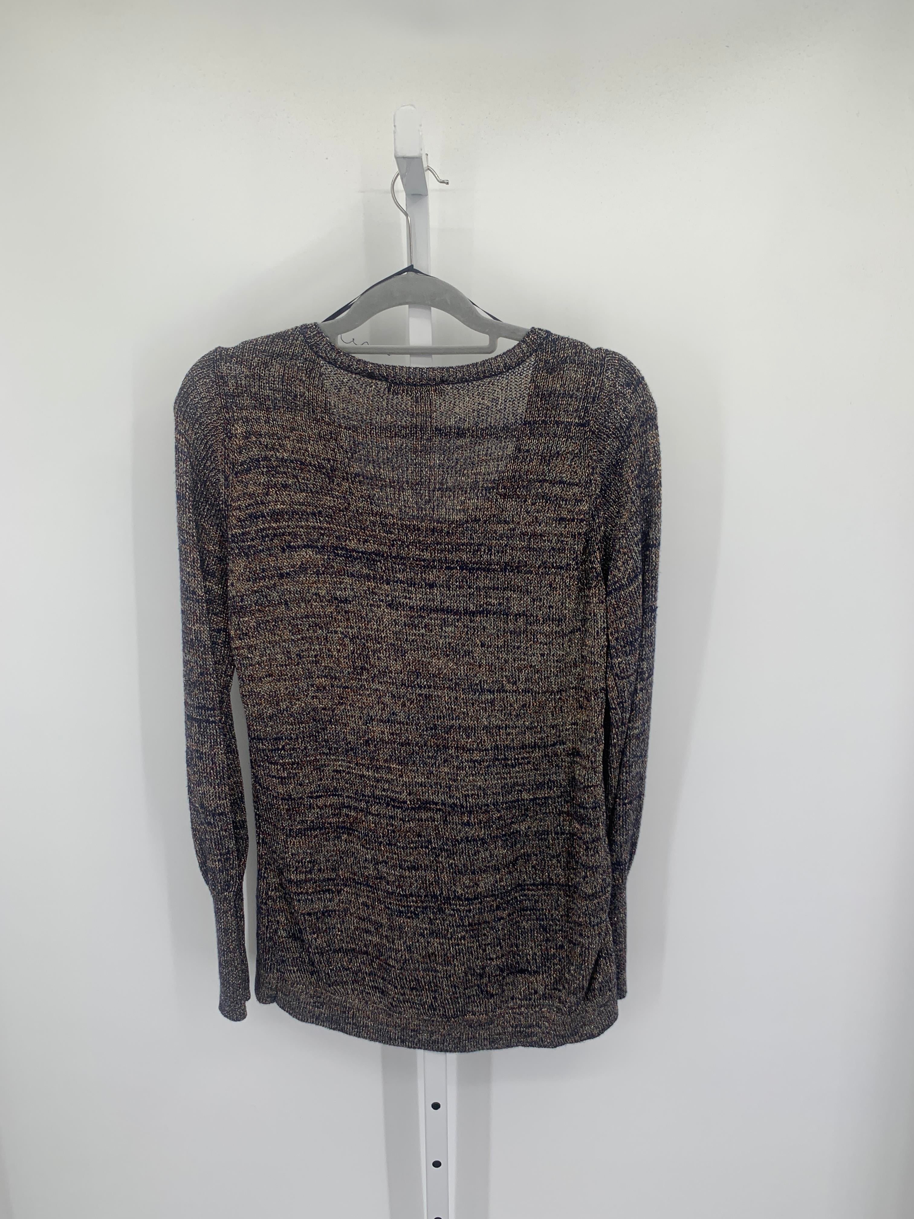 Size Medium Misses Long Slv Sweater