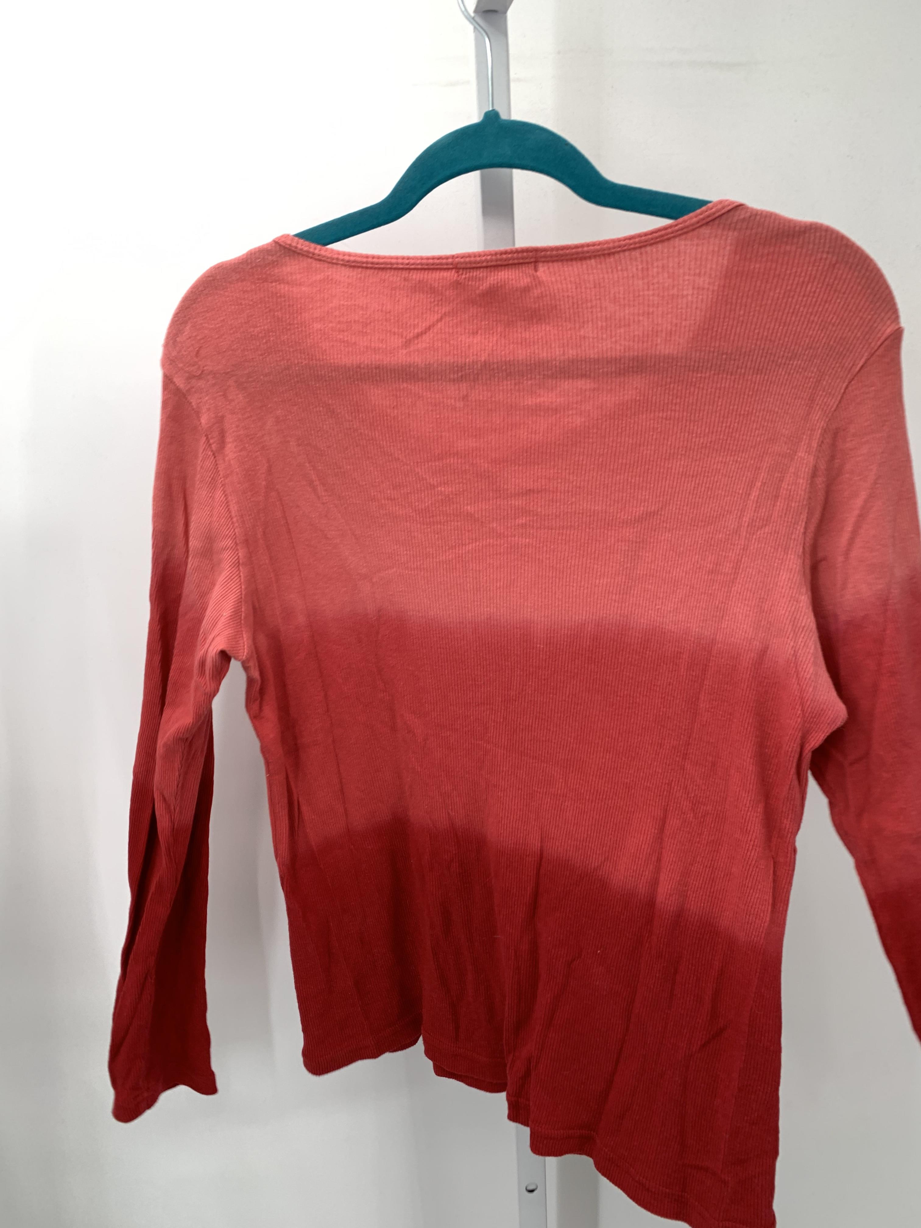 Xcite Size Large Juniors Long Sleeve Shirt