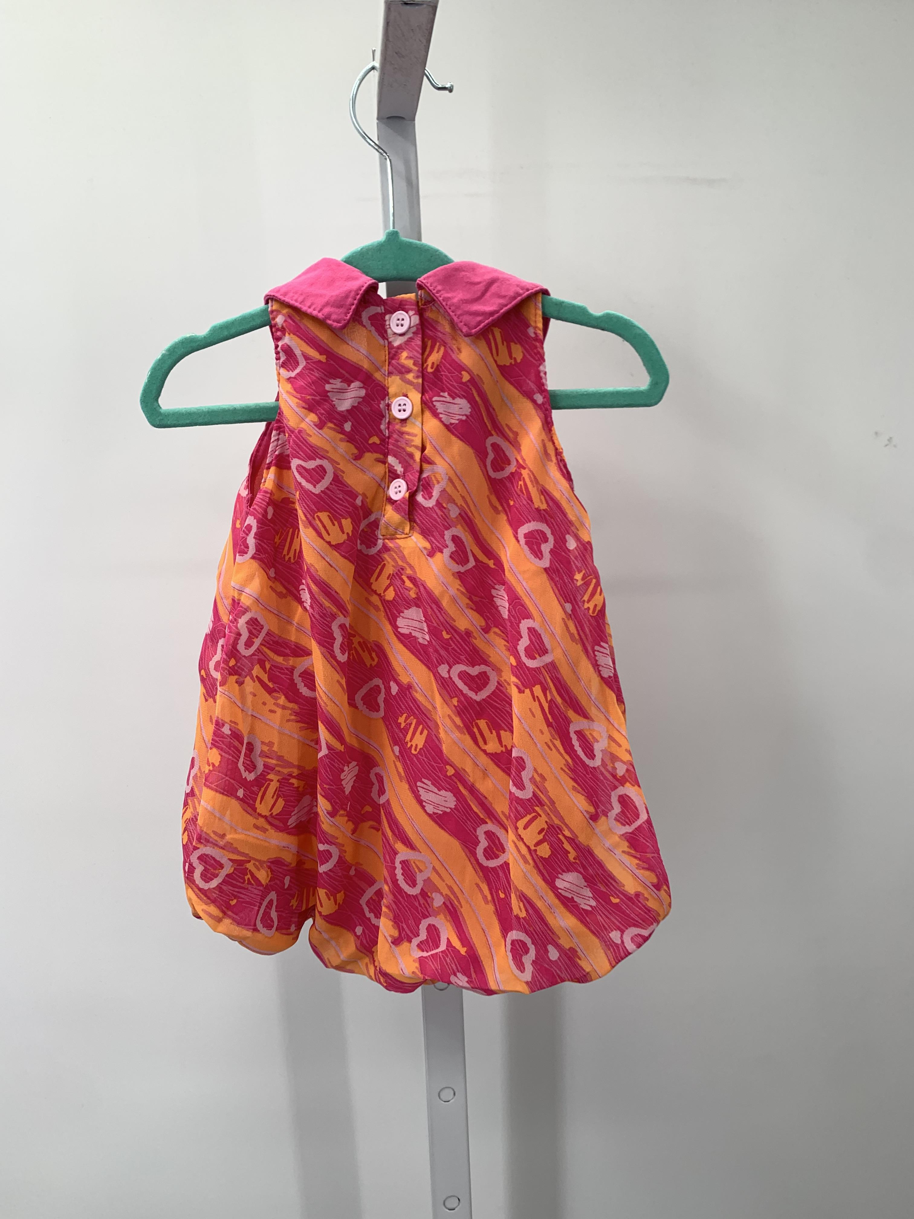 Little Lass Size 3-6 Months Girls Sleeveless Romper