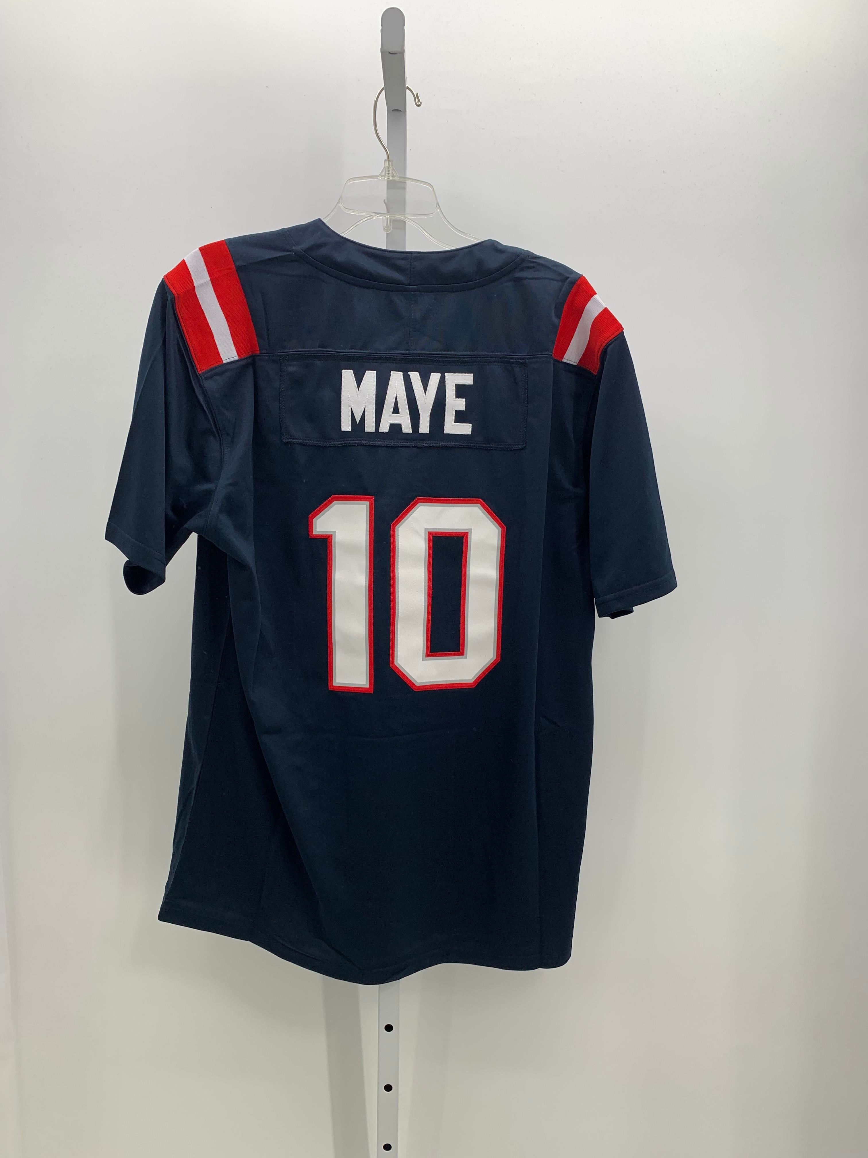 PATRIOTS MAYE 10.