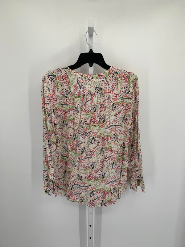 Loft Size Large Petite Petite Long Sleeve Shirt