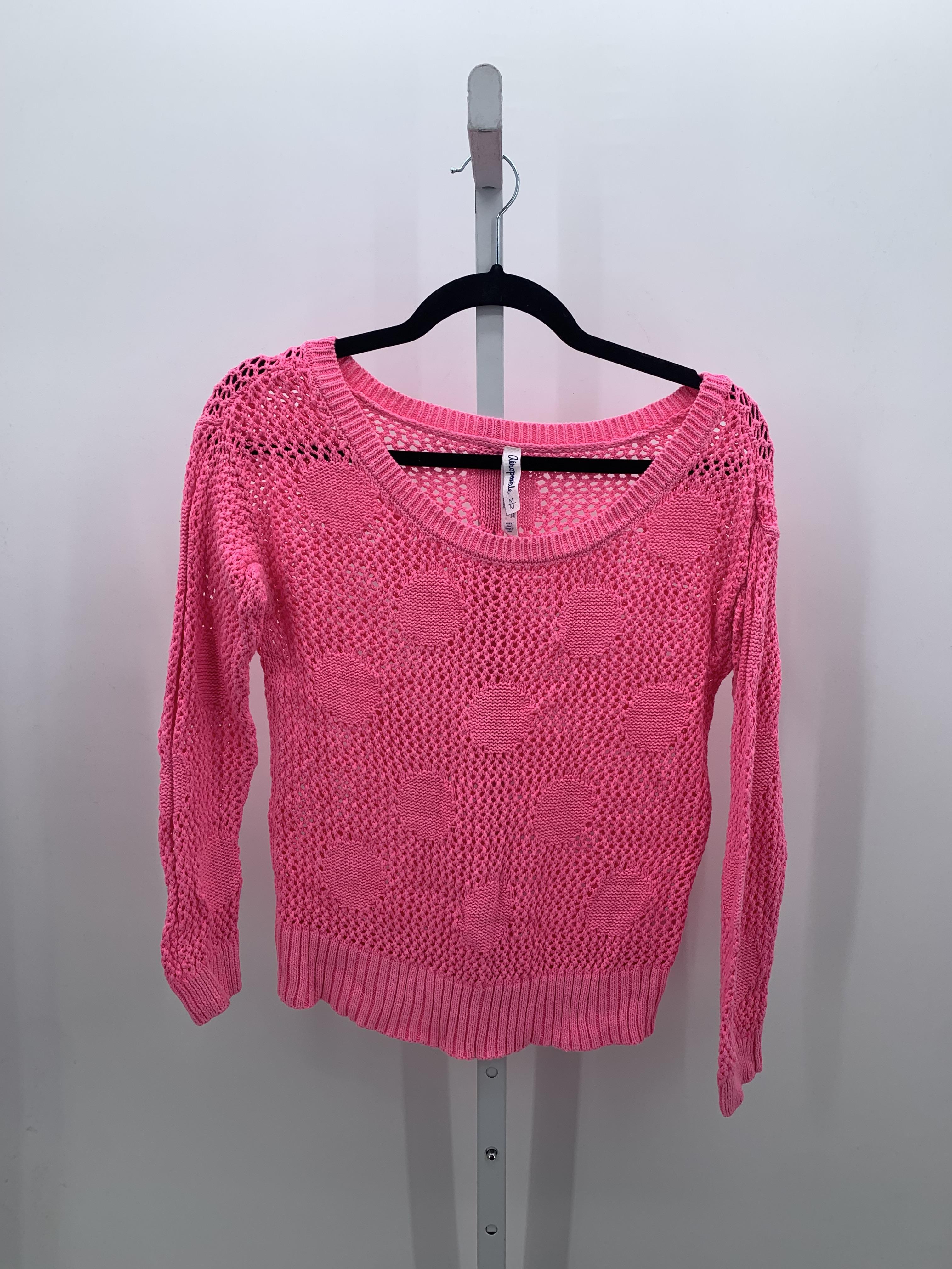 Aeropostale Size Medium Juniors Long Sleeve Sweater