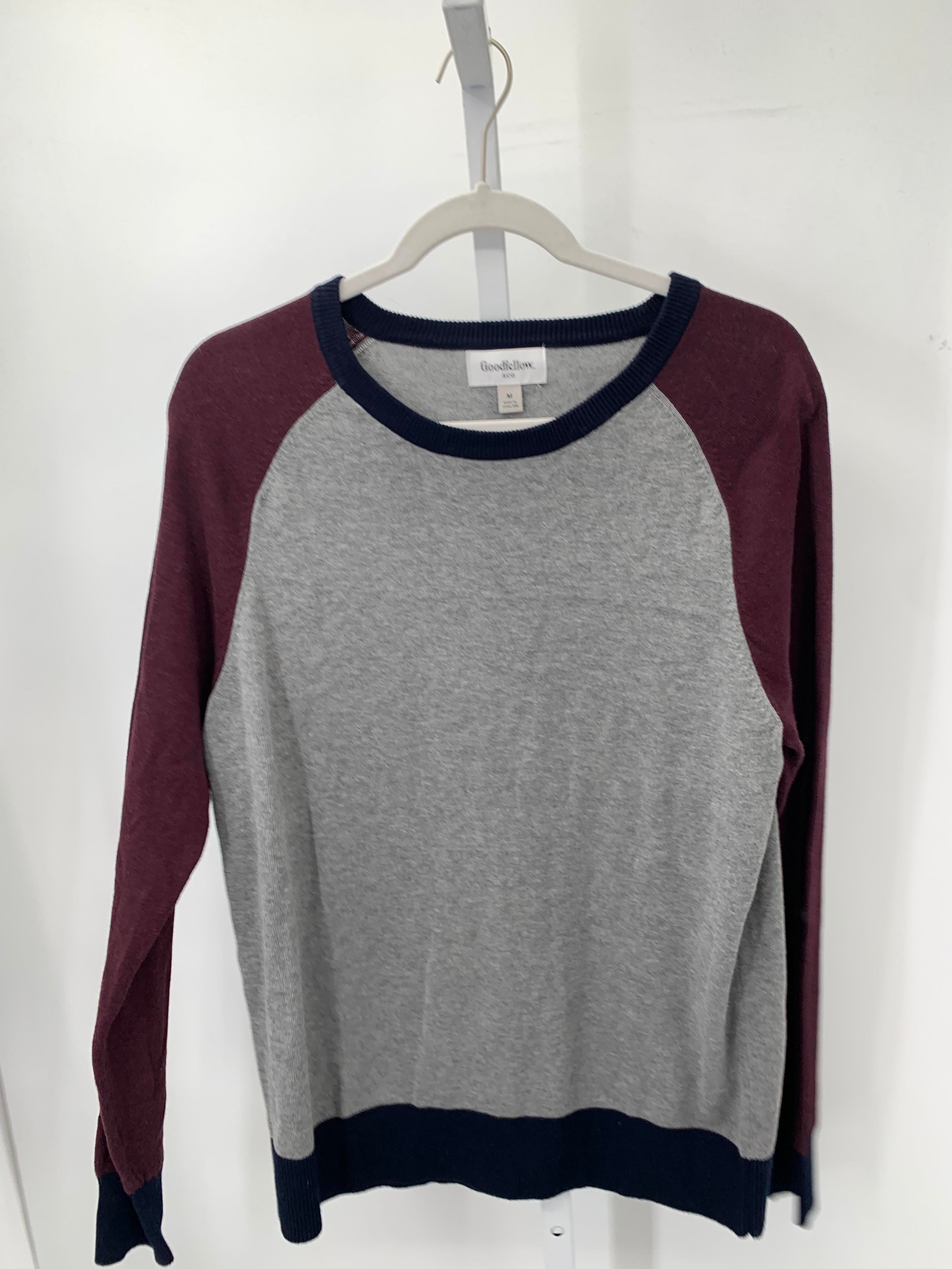 PURPLE SLEEVES SWEATER