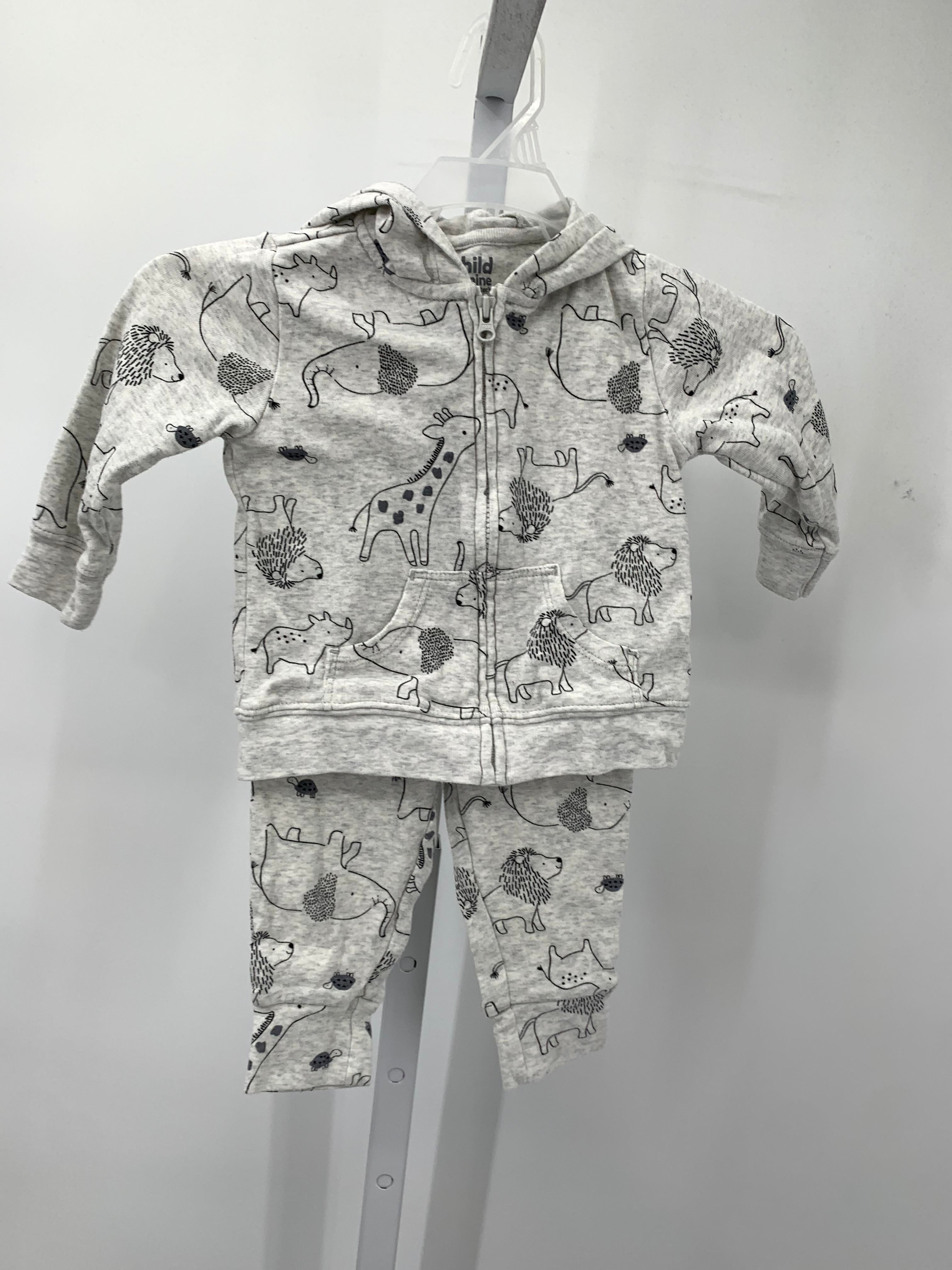 ANIMALS SWEAT JACKET AND PANTS