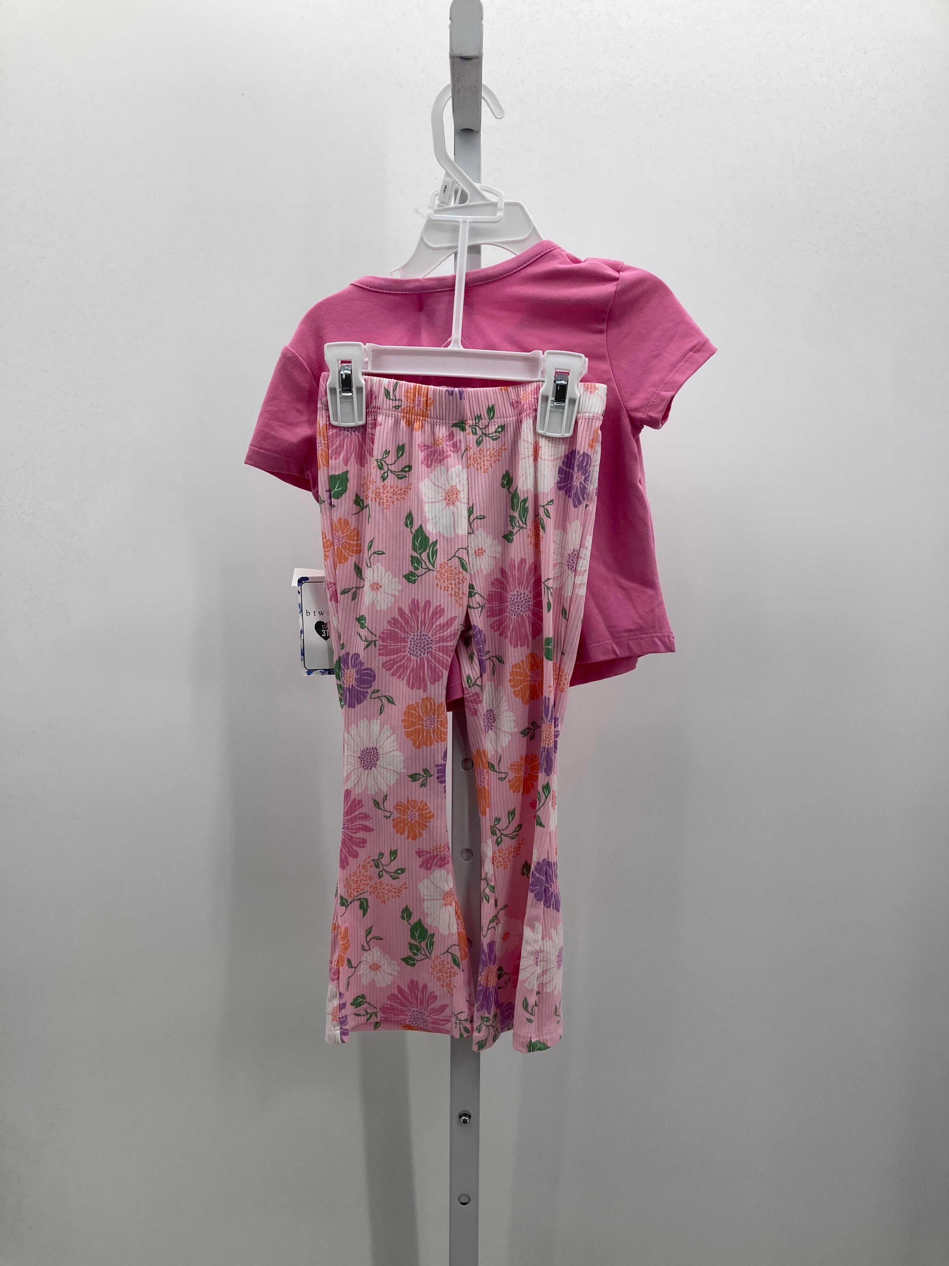BTween Size 3T Girls 2 Pieces