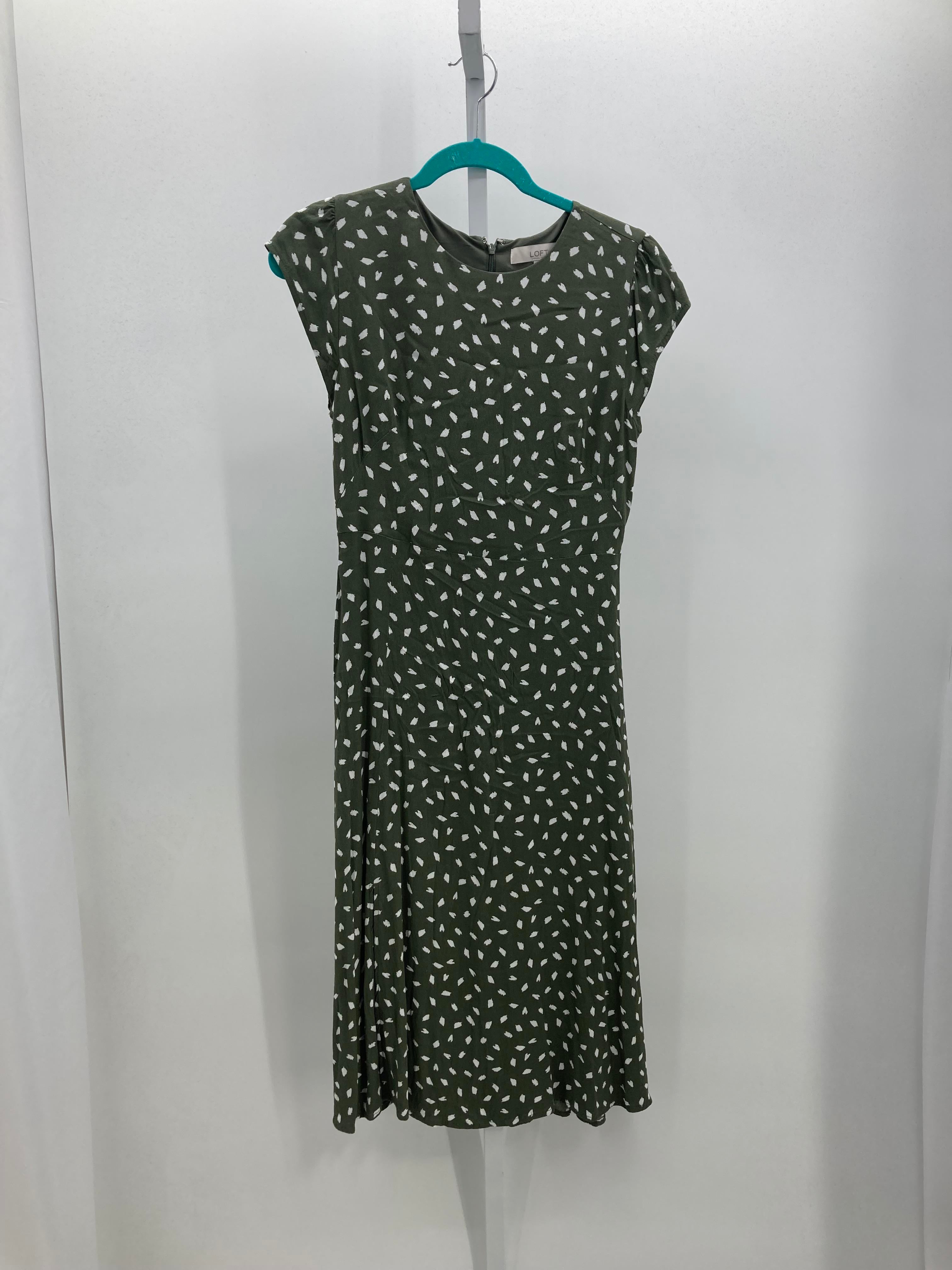 Loft Size 4 Misses Short Sleeve Dress