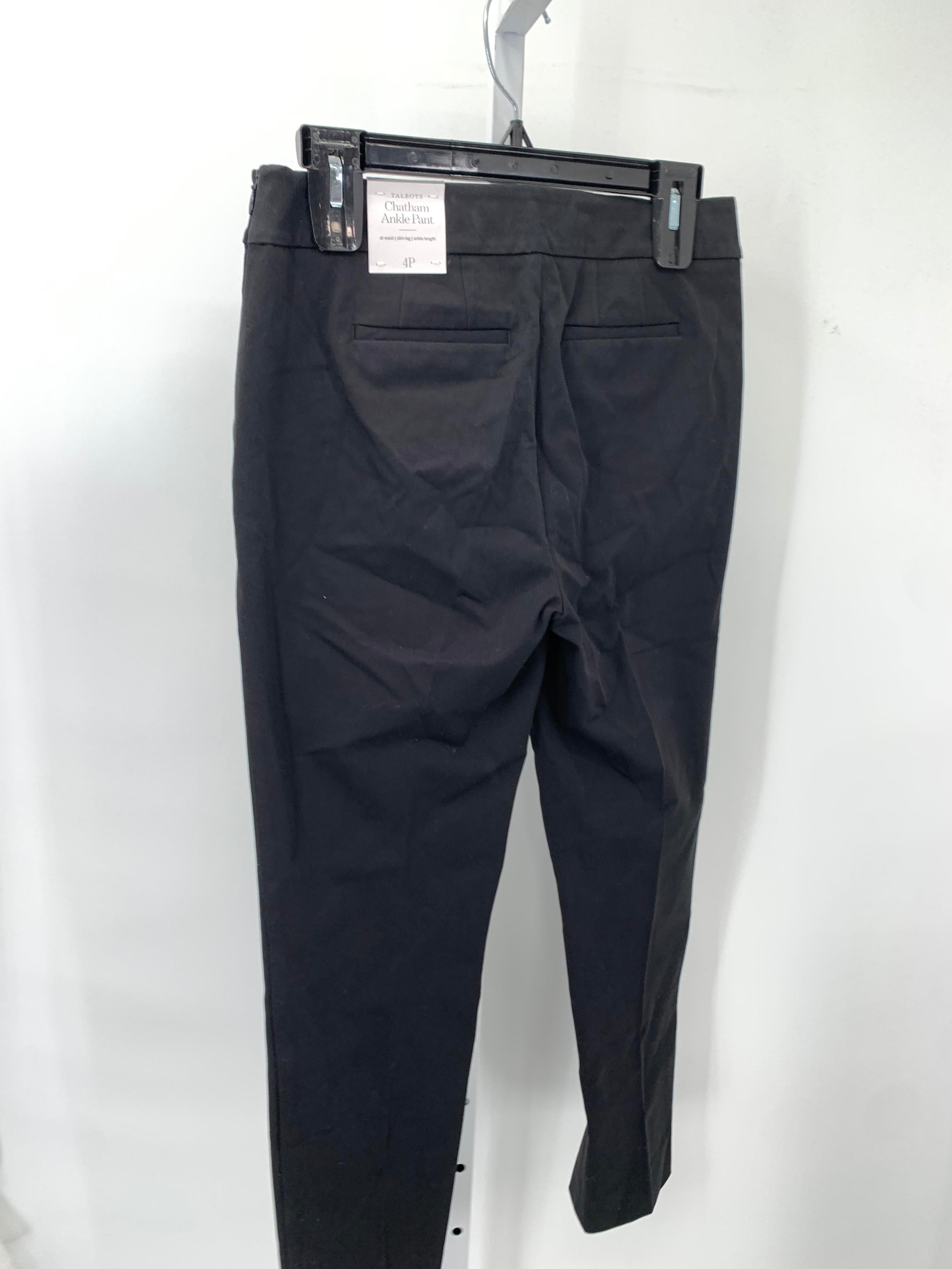 Talbots Size 4 Petite Petite Pants