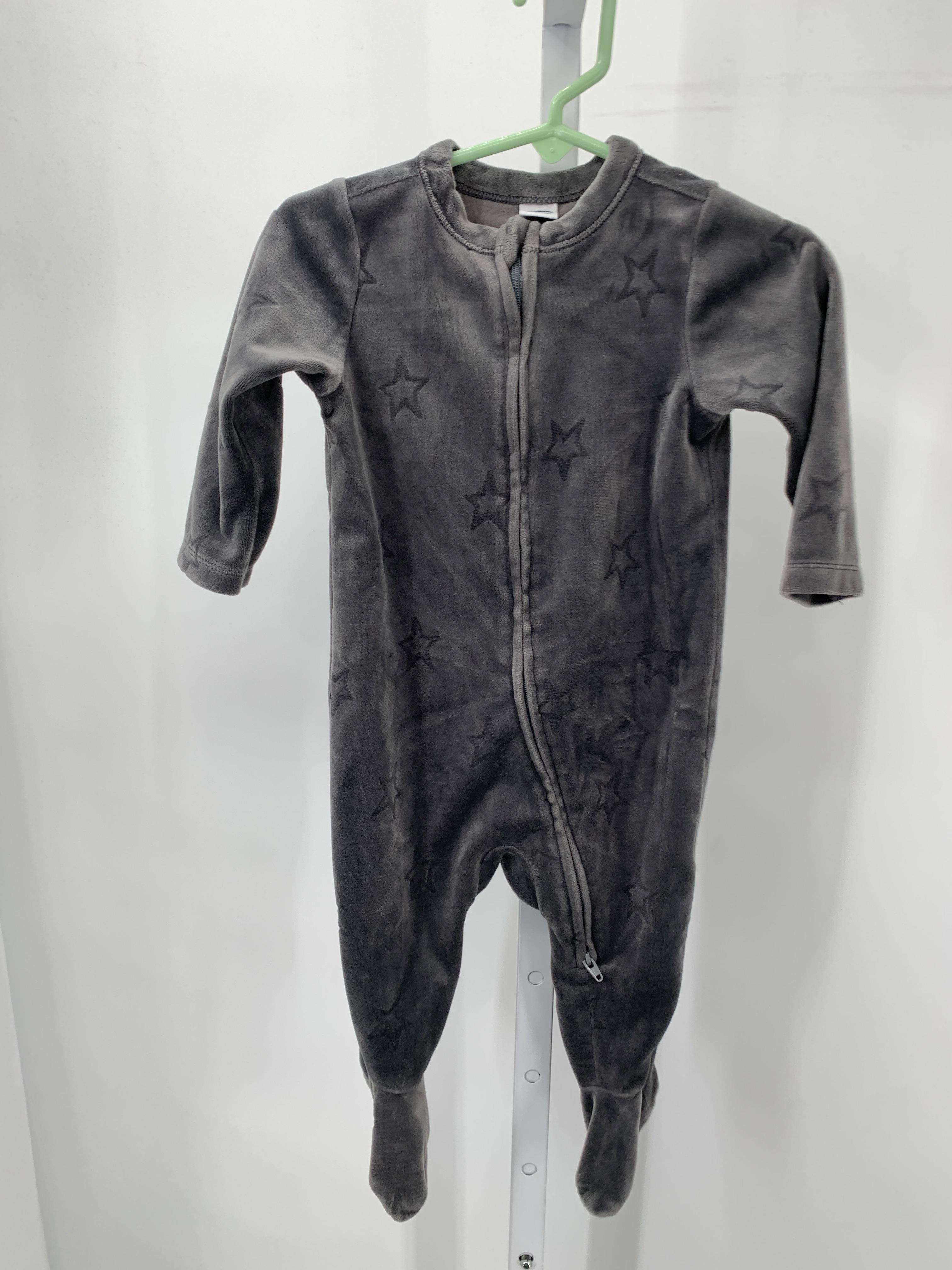 FLEECE STARS ZIP