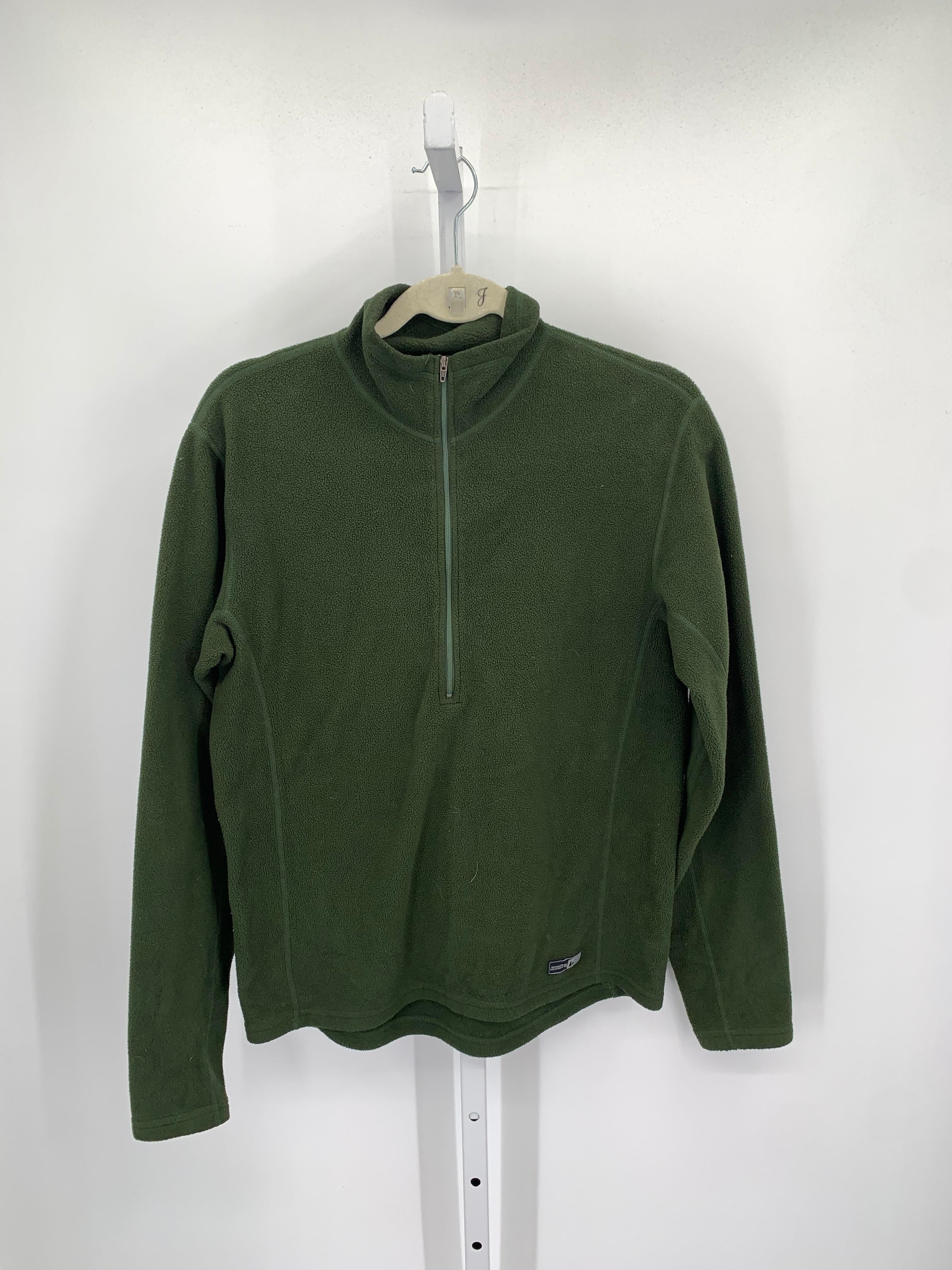 PARTIAL ZIP FLEECE