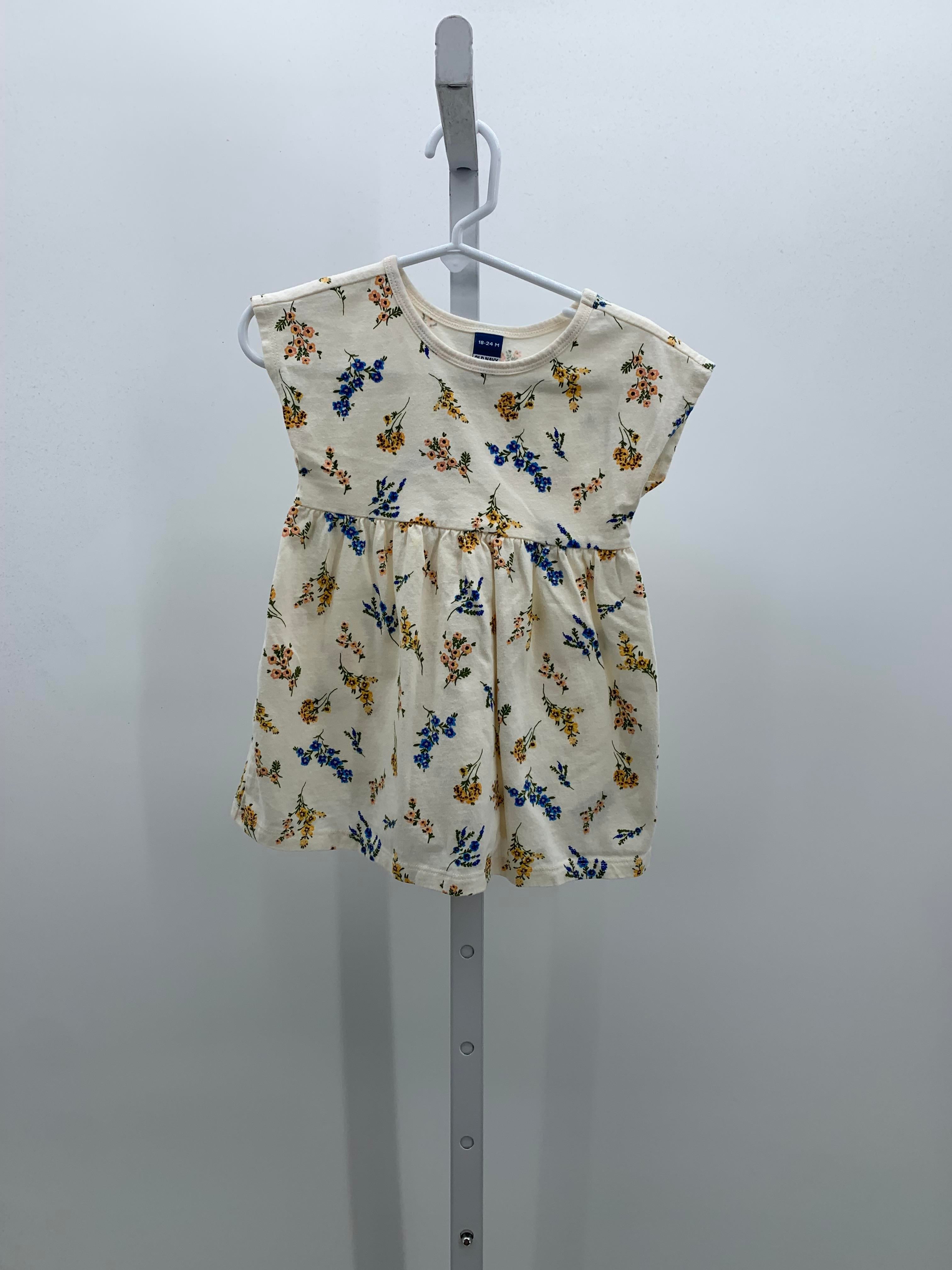Old Navy Size 18-24 Months Girls Short Sleeve Dress
