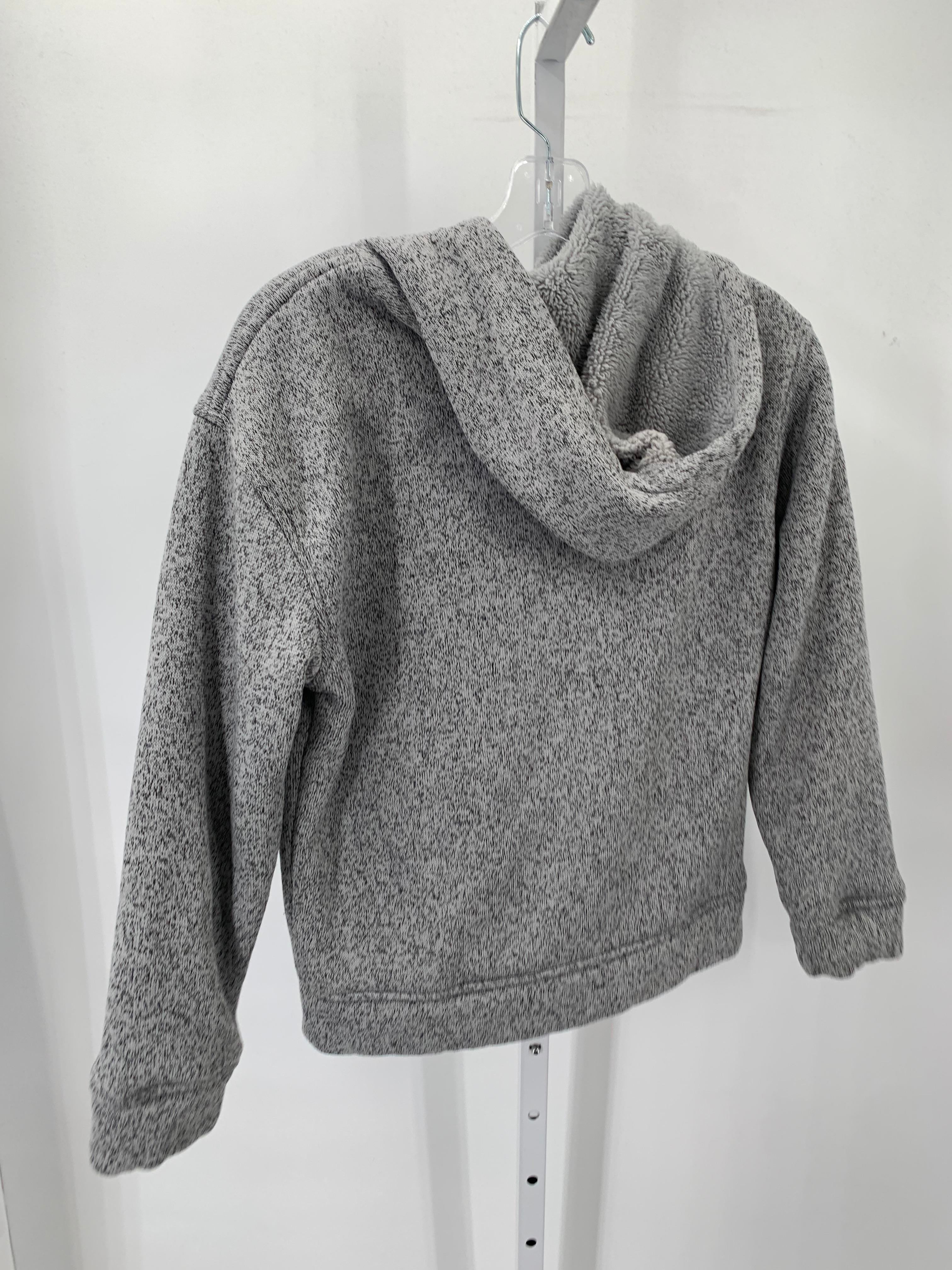 HOODED FAUX FUR LINED