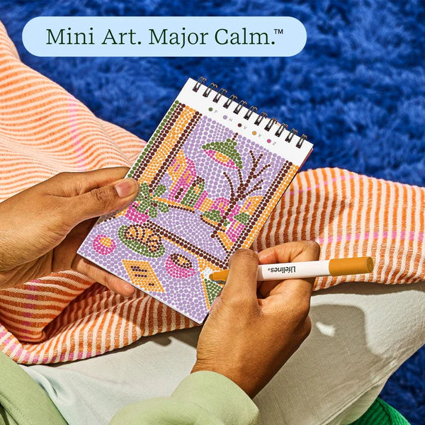 New FlowArt® Mini - Dot-by-Letter Café Comforts