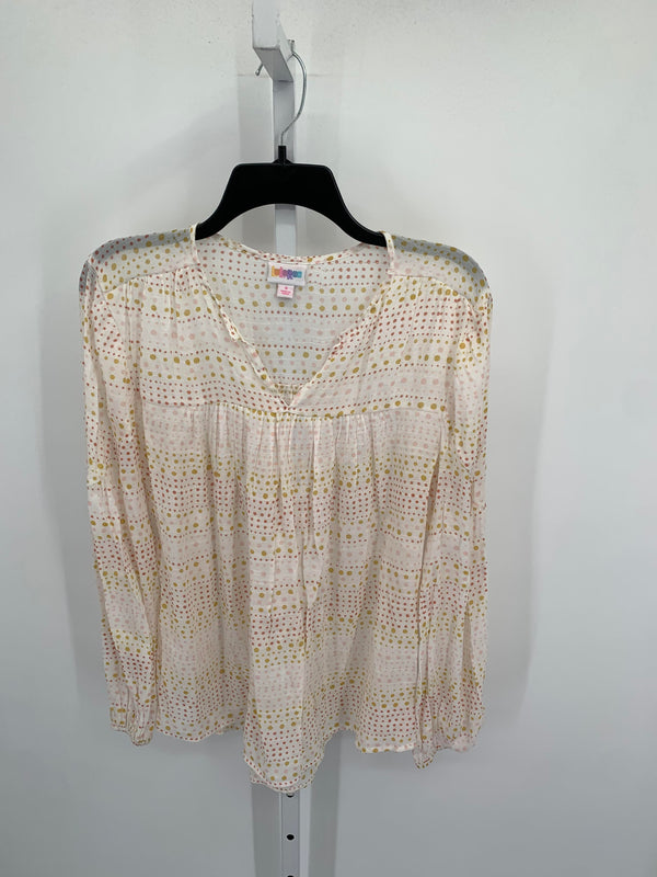 Lularoe Size Small Misses Long Sleeve Shirt