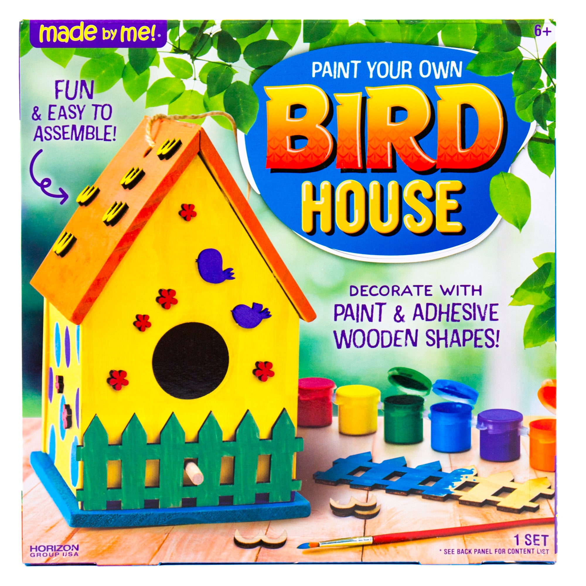 Made by Me DIY Wooden Bird House Kit -