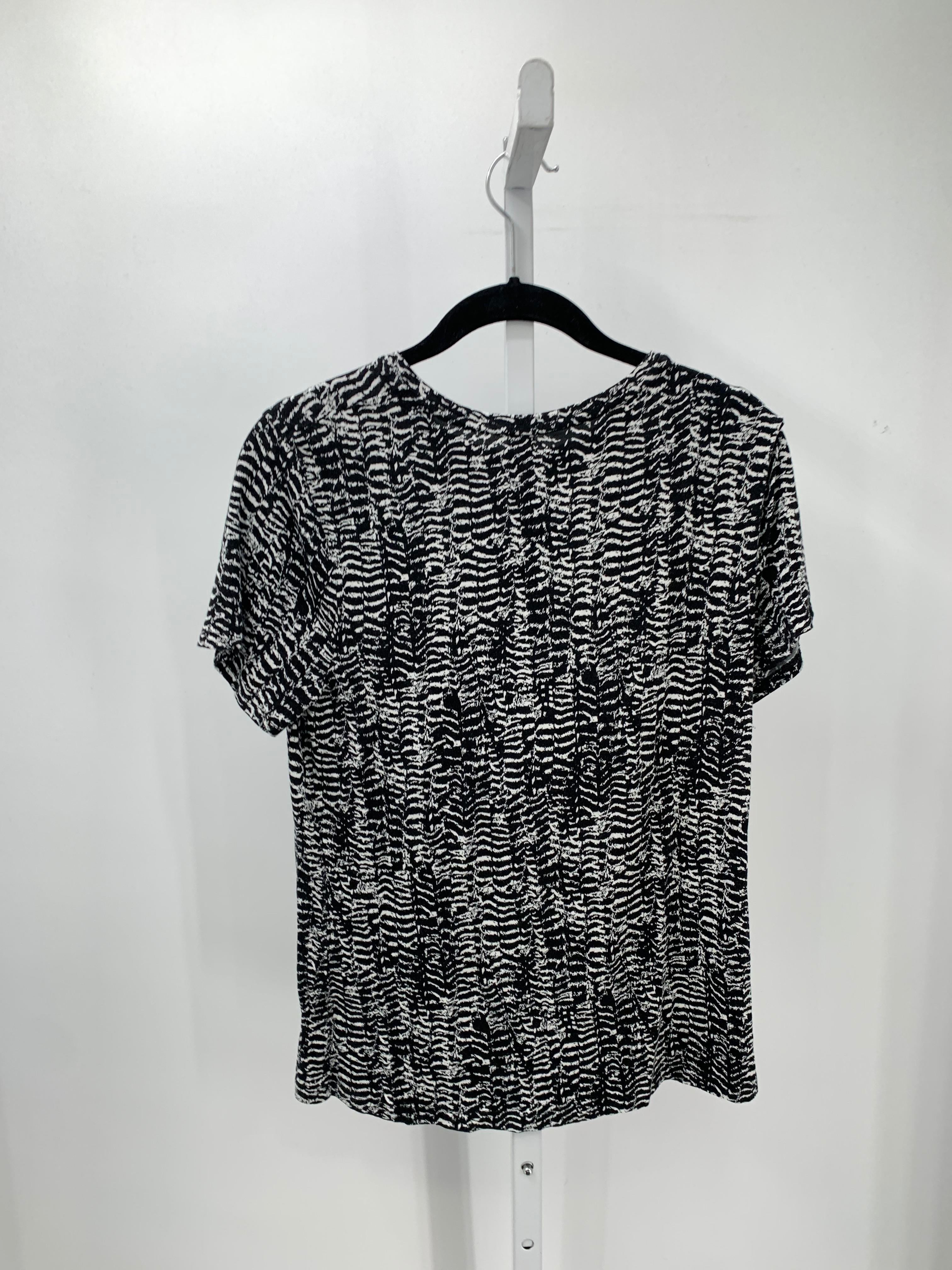 Nine West Size Medium Misses Short Sleeve Shirt