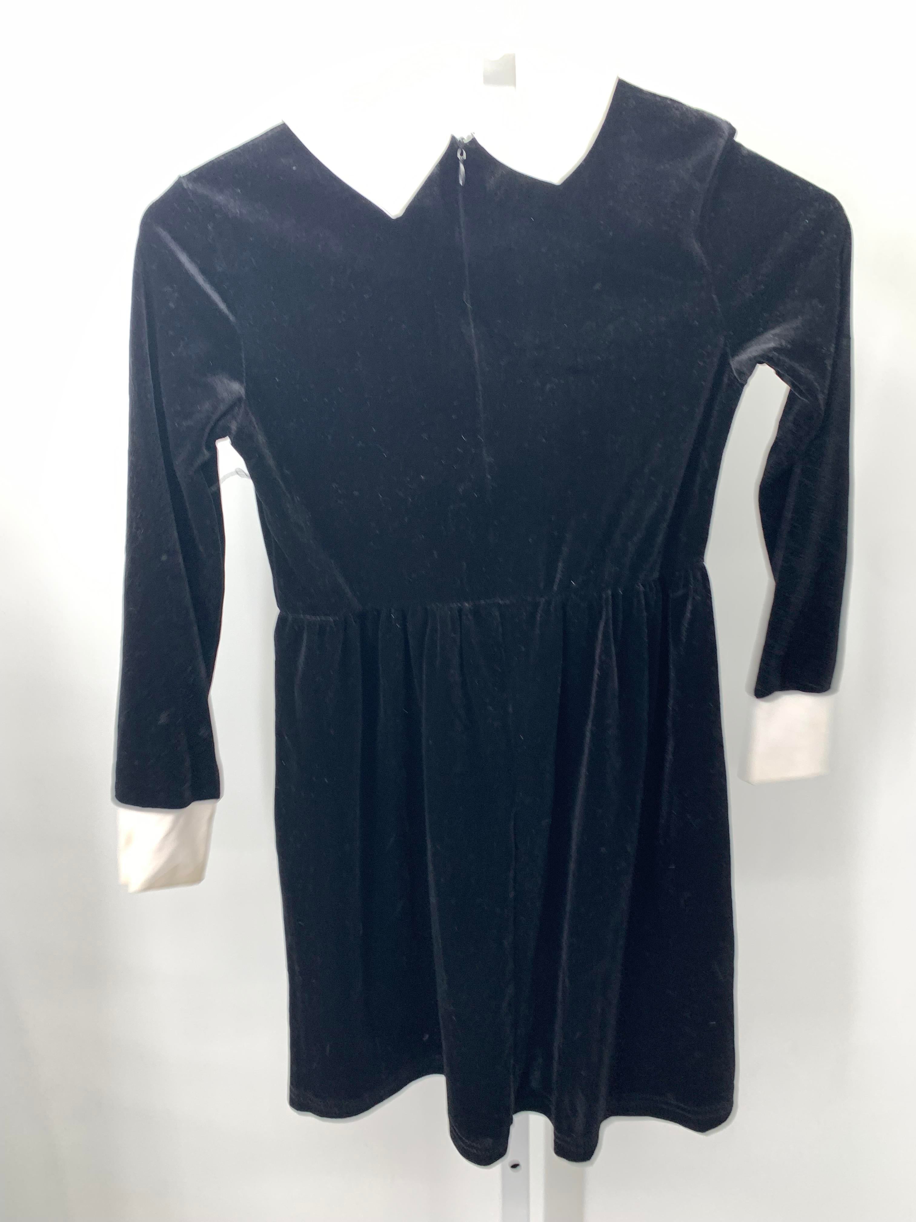 Size 8-10 Girls Long Sleeve Dress