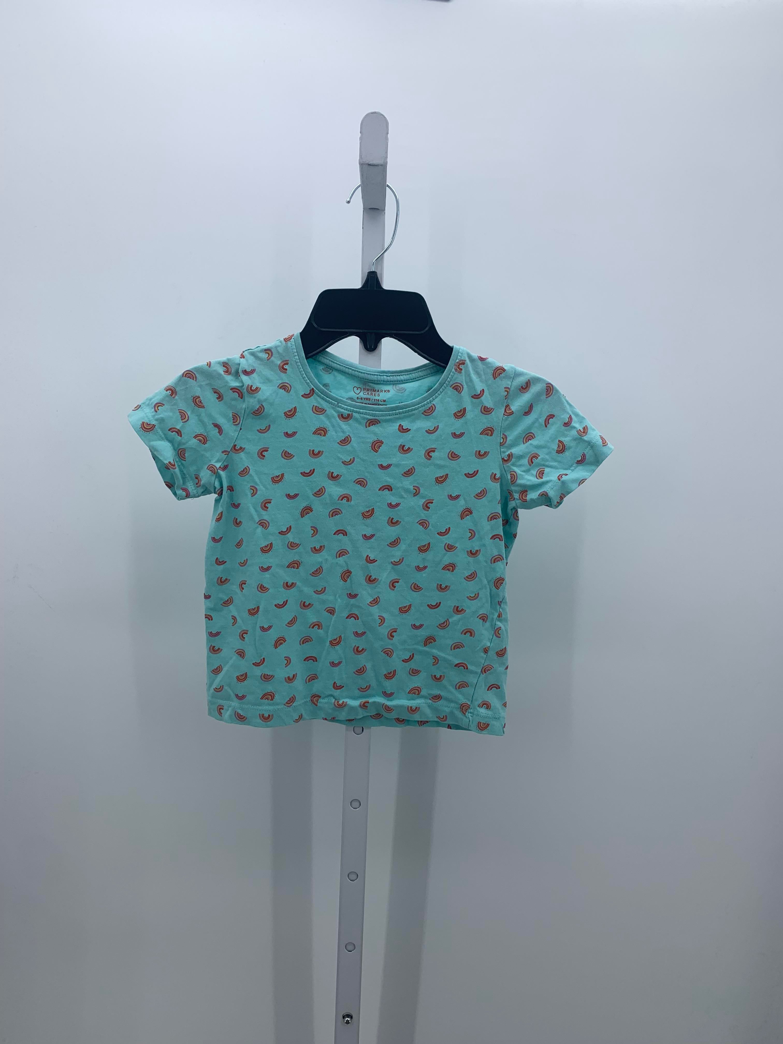 Primark Size 5-6 Girls Short Sleeve Shirt