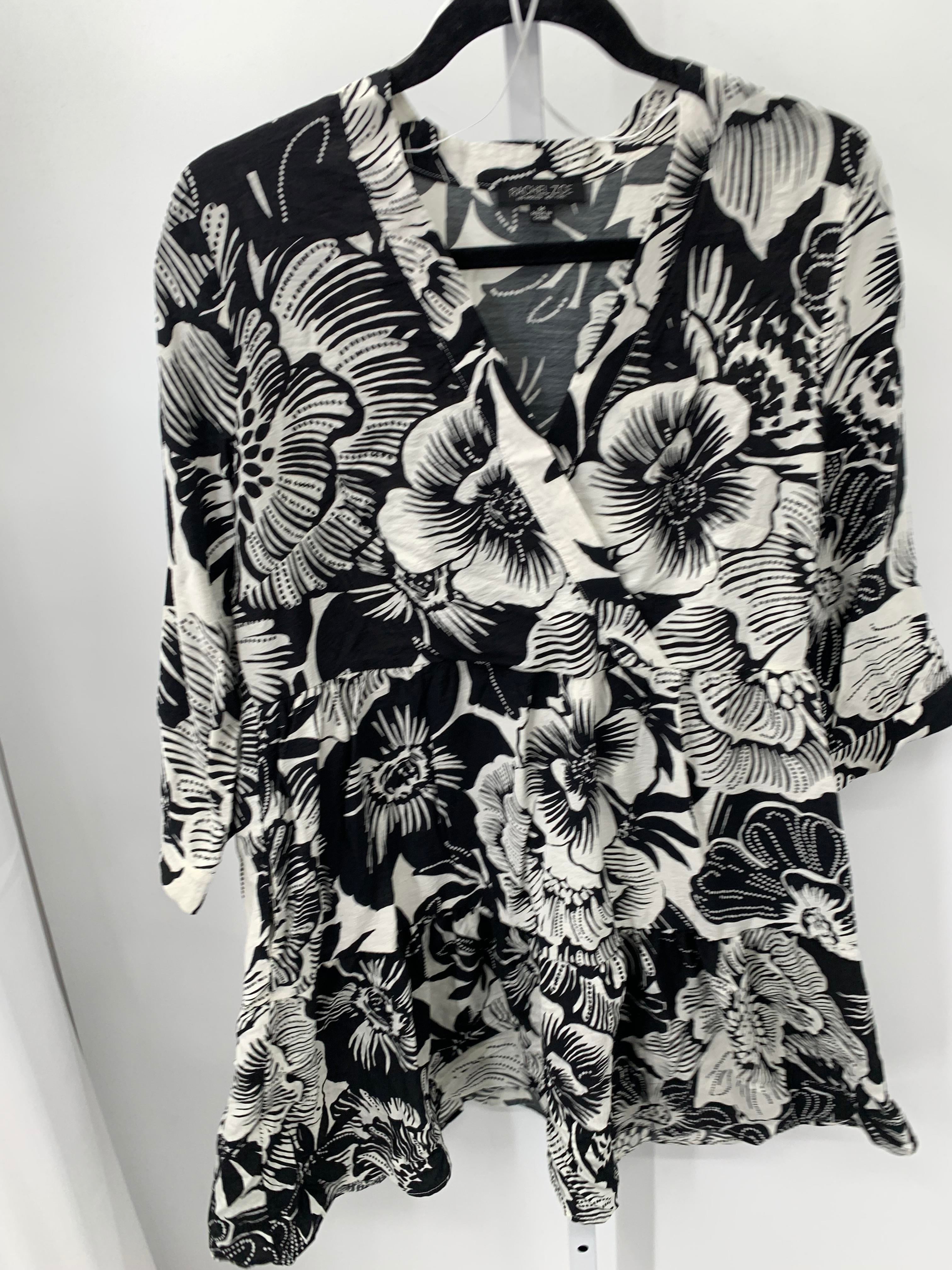Rachel Zoe Size Medium Misses 3/4 Sleeve Dress