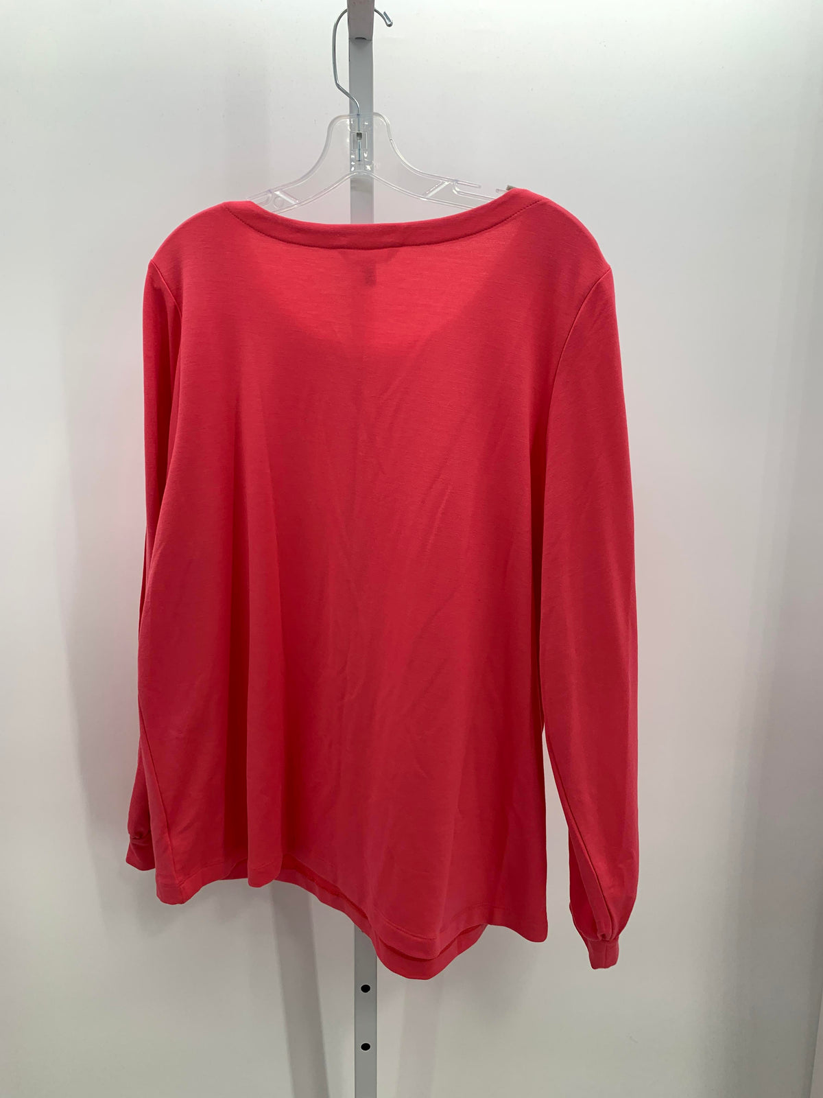 Time and Tru Size XXL Misses Long Sleeve Shirt