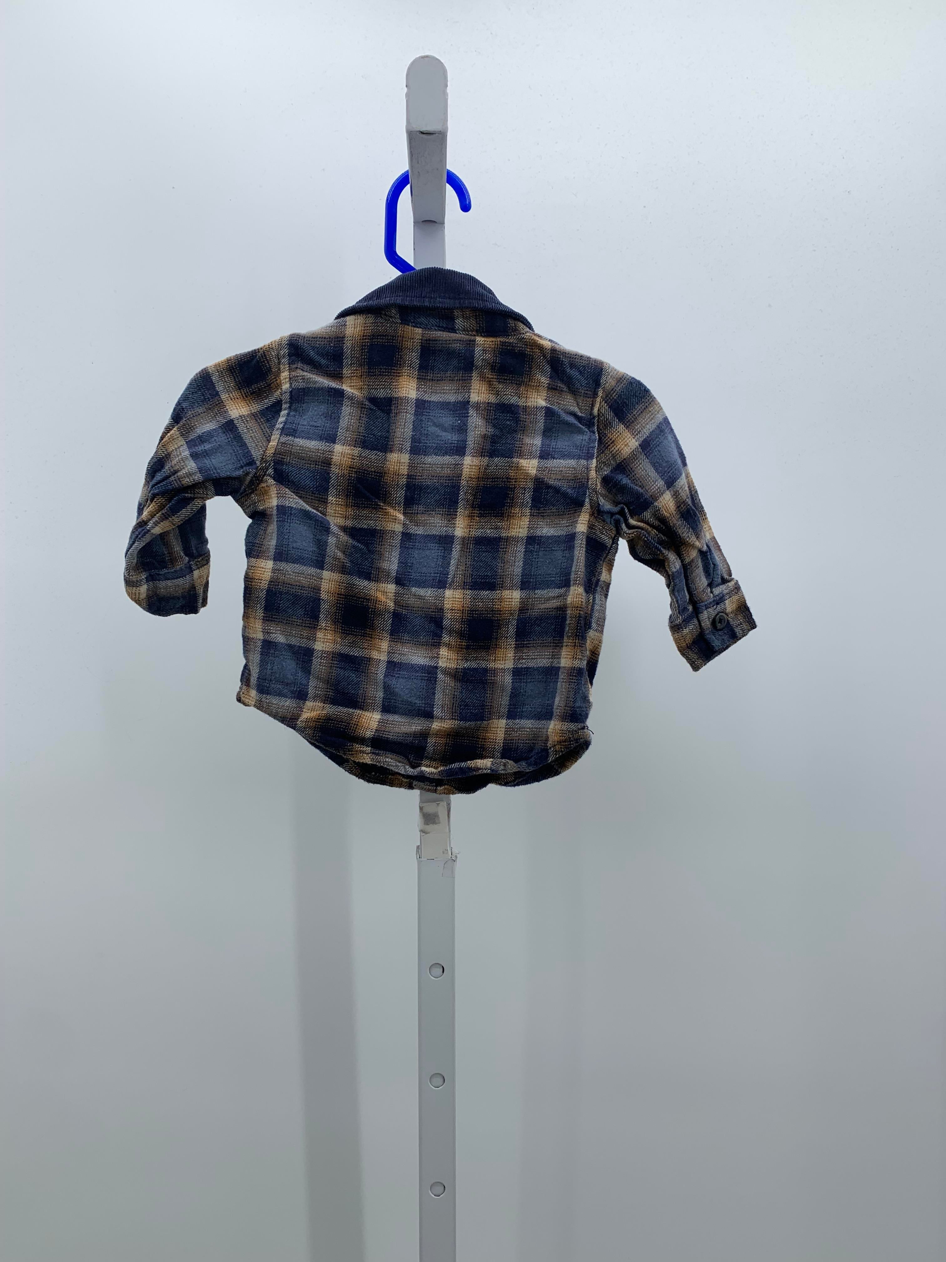 BROWN PLAID