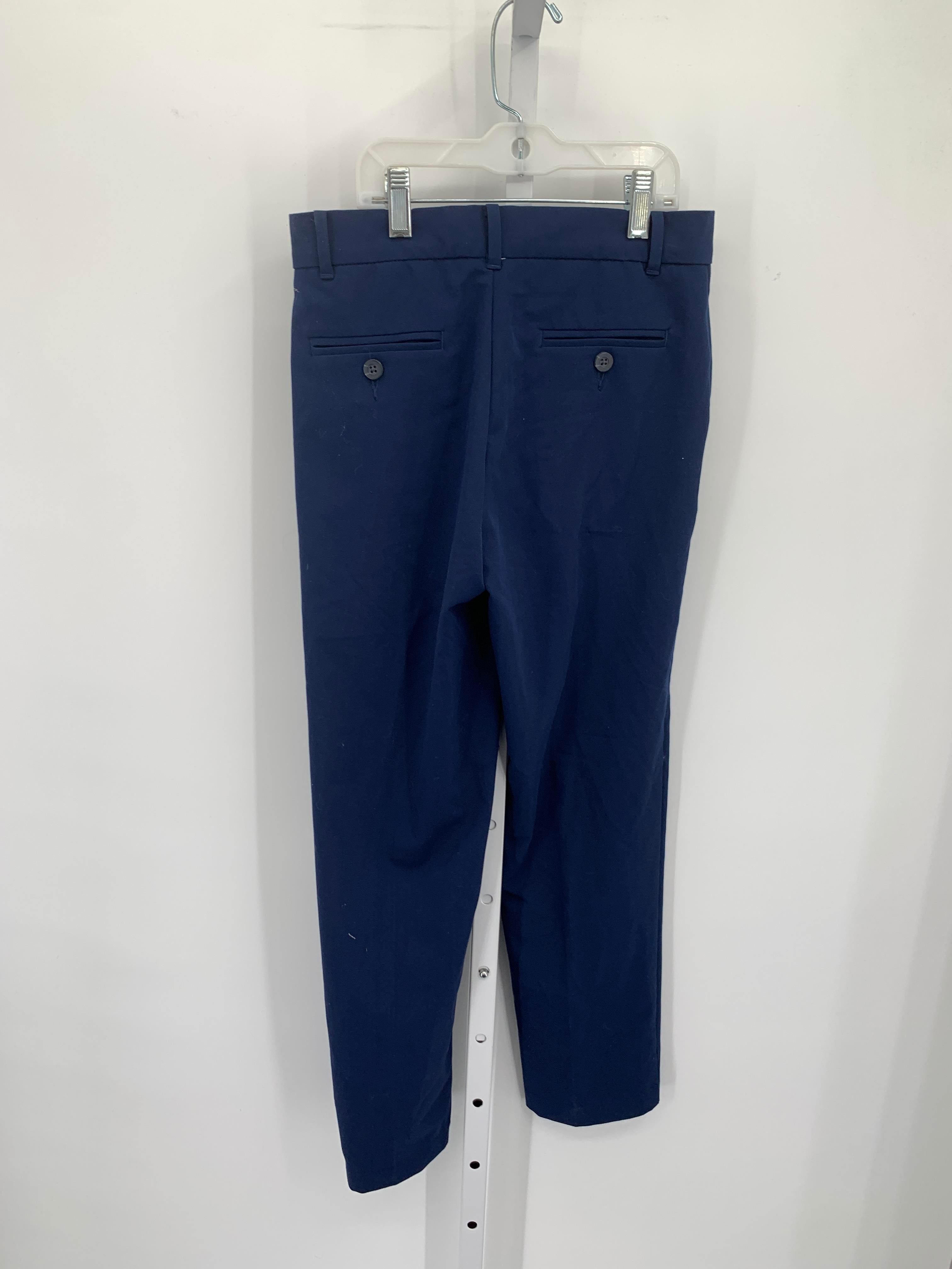 FLAT FRONT TROUSERS