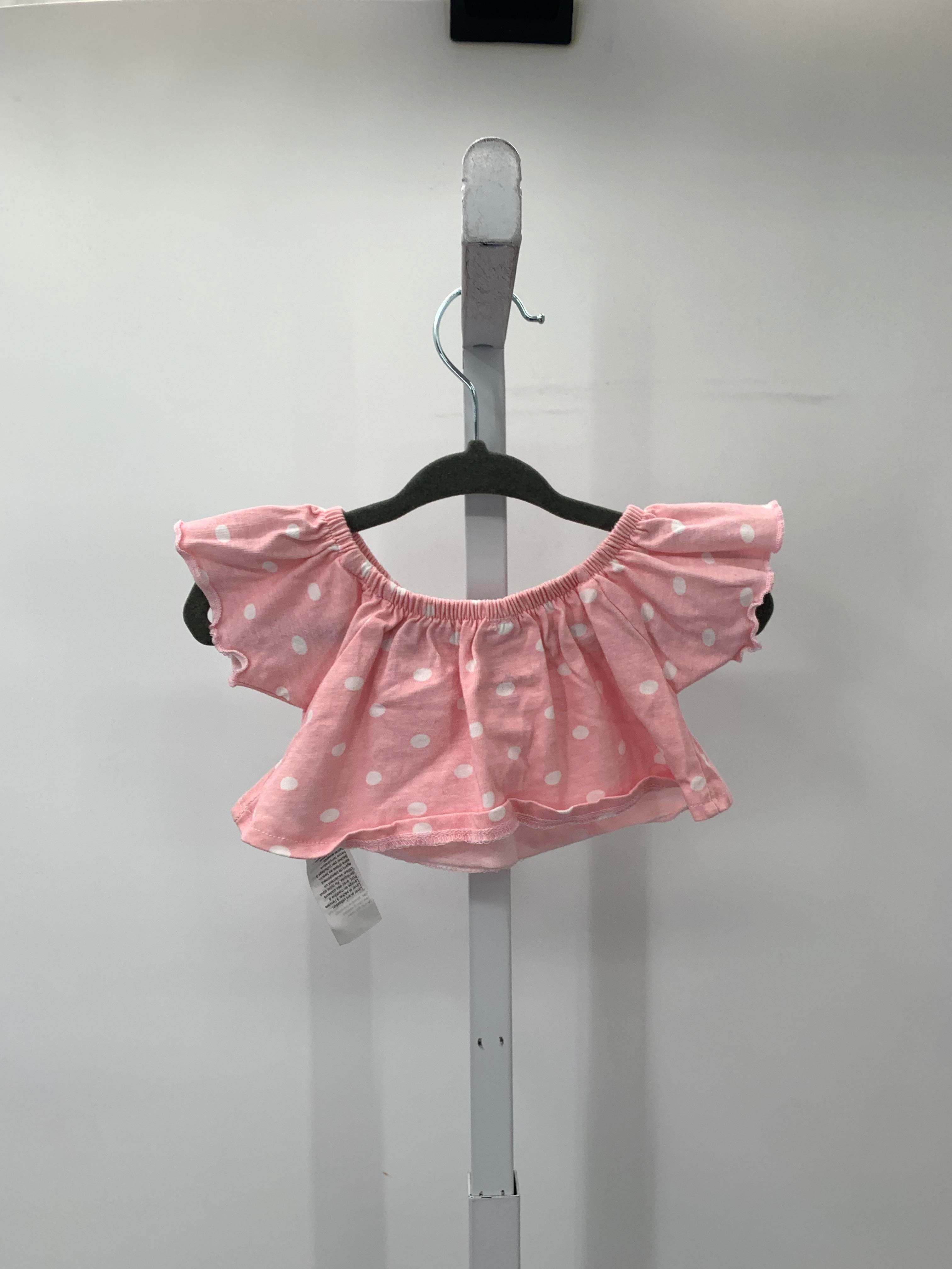 Baby Starters Size 3 Months Girls Short Sleeve Shirt
