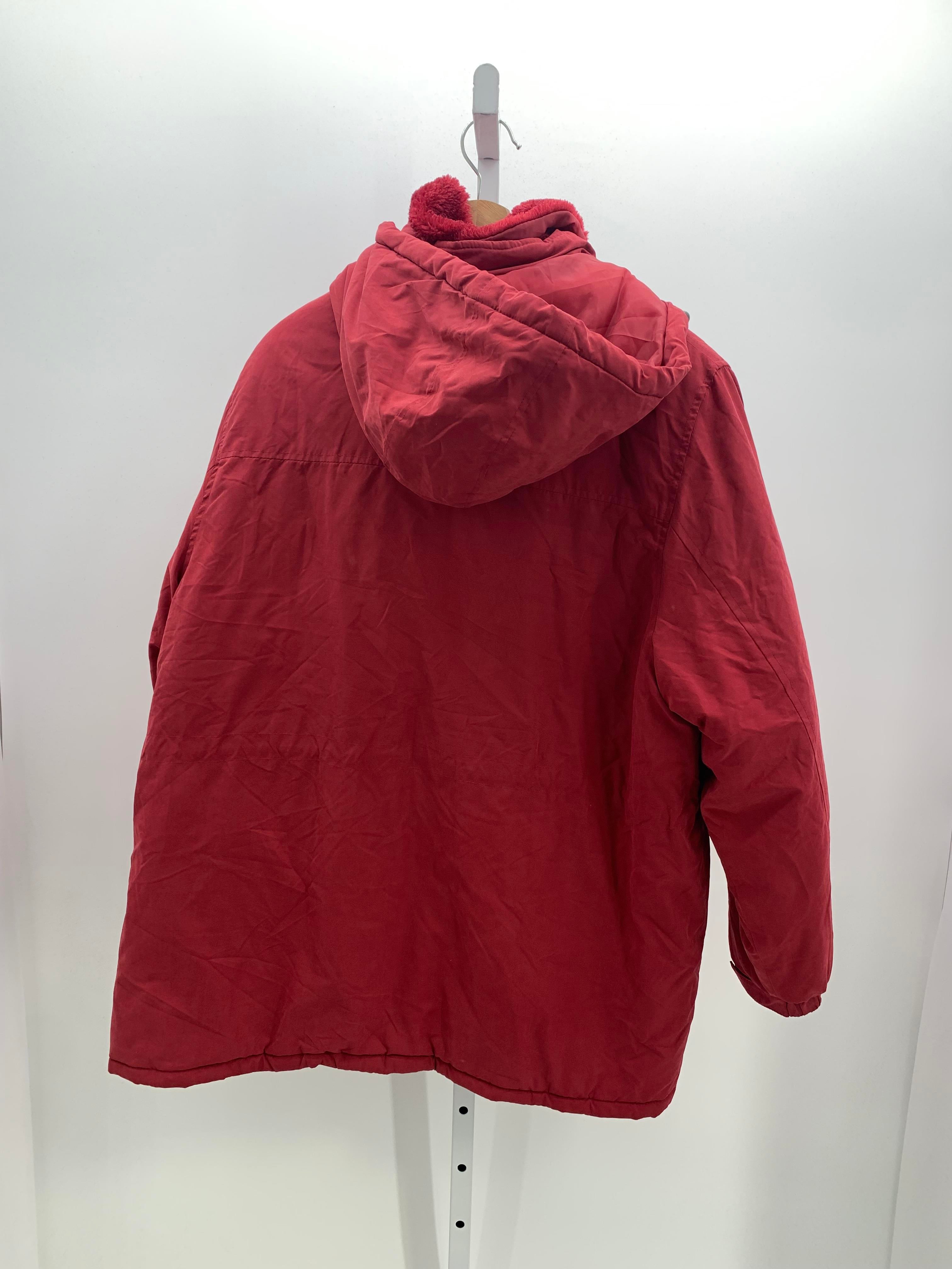 Sporto Size 1X Womens Winter Coat