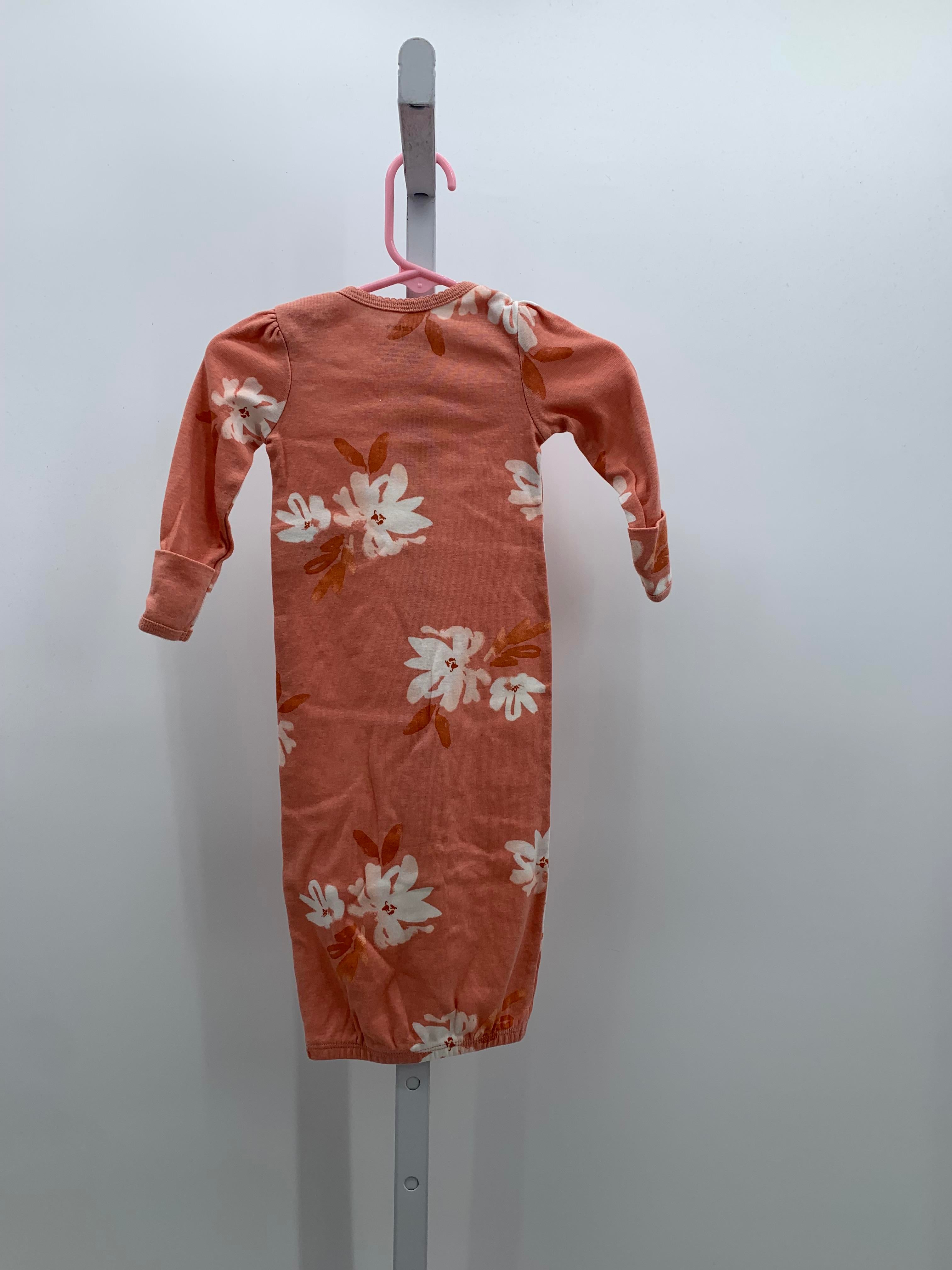 Carters Size 3 Months Girls Gown Sleeper
