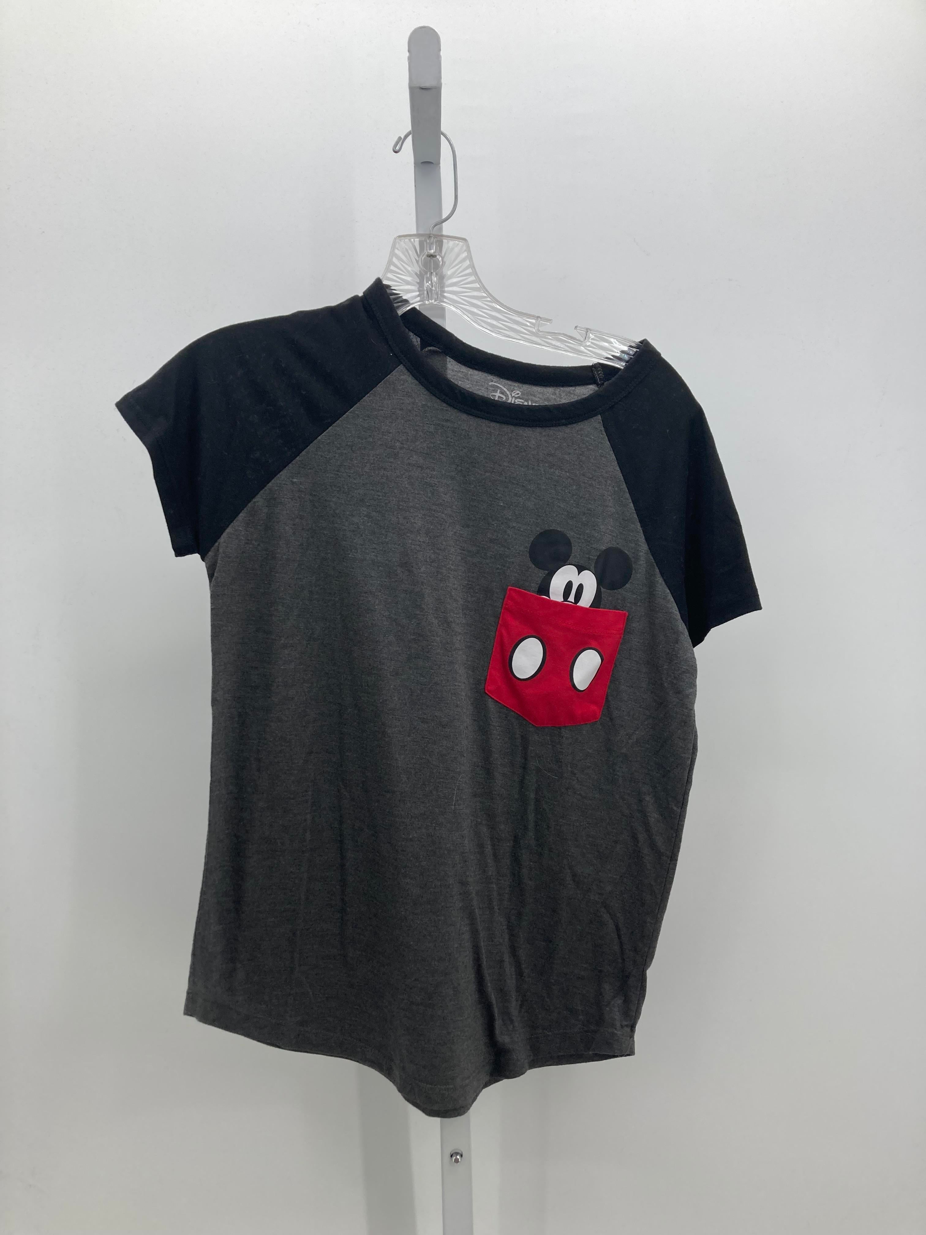 Disney Size Large Juniors Short Sleeve Shirt