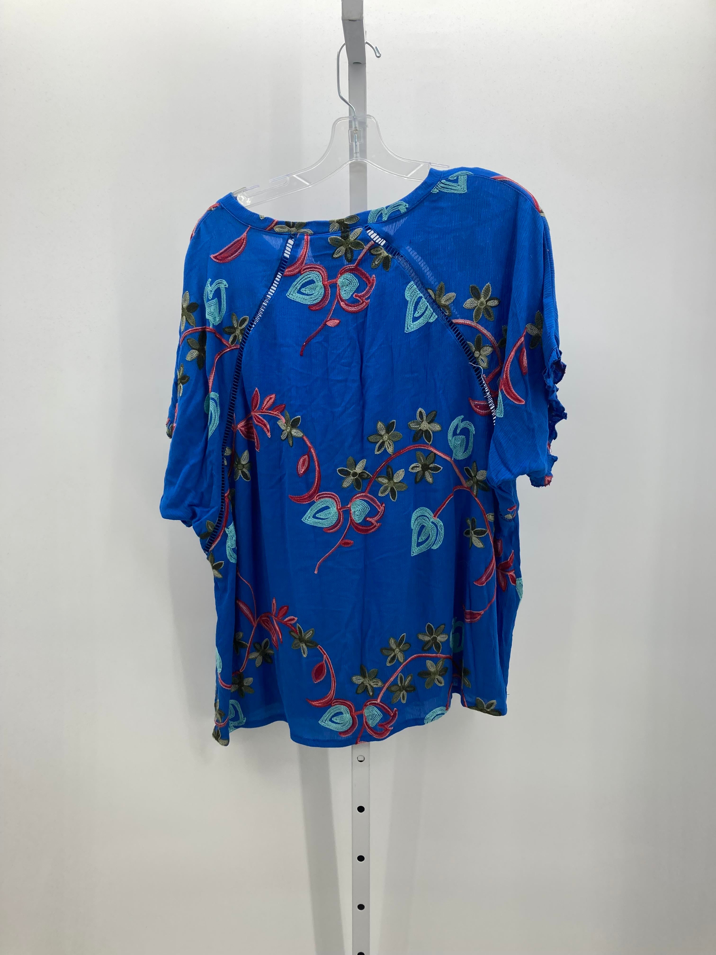 Size 1X Womens Short Sleeve Shirt