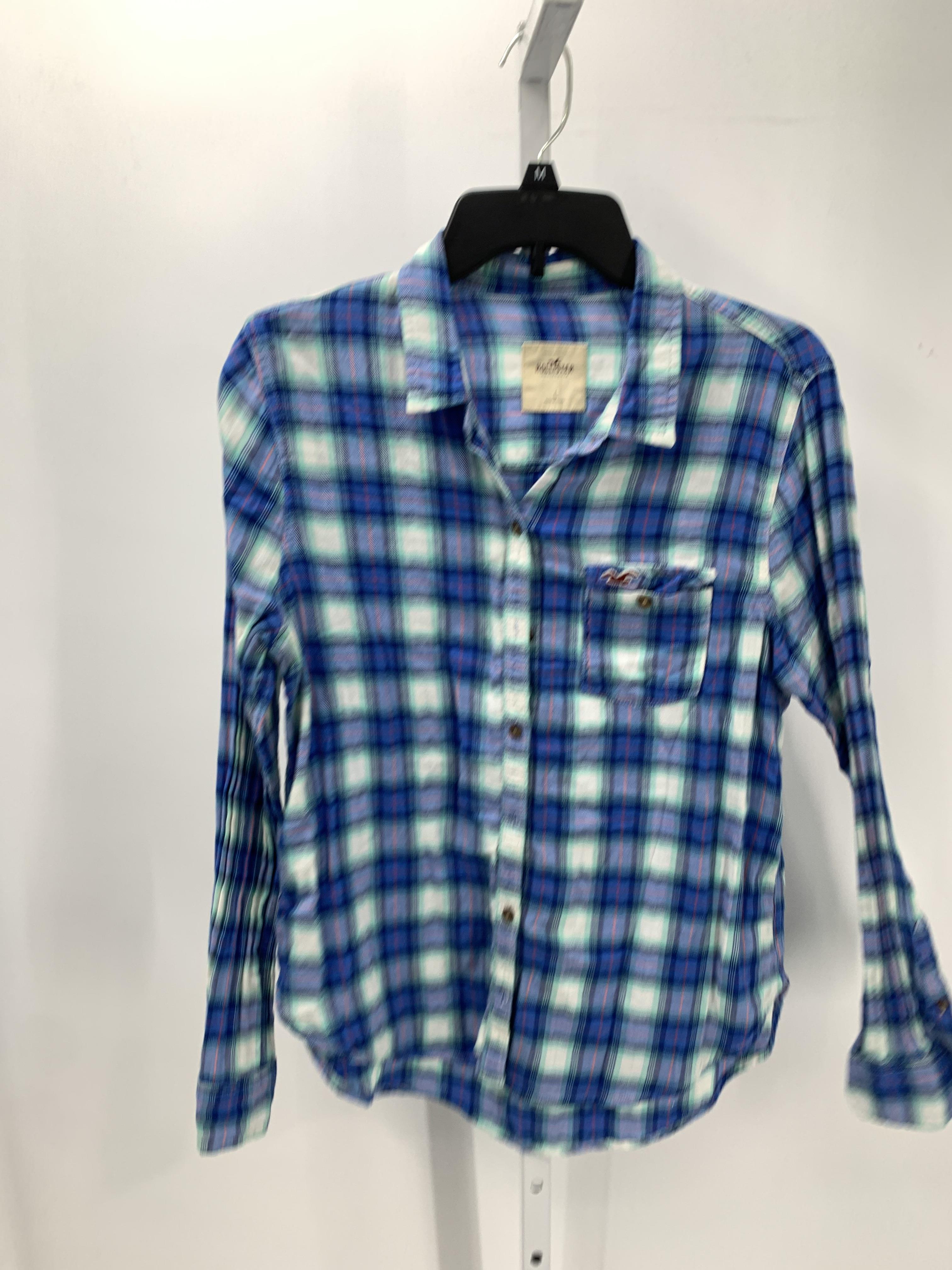 Hollister Size Large Juniors Long Sleeve Shirt